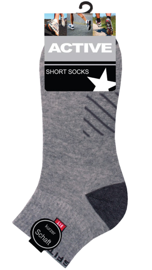 Kurzschaftsocke Herren ,,X FIT'' 3 Paar (16291)