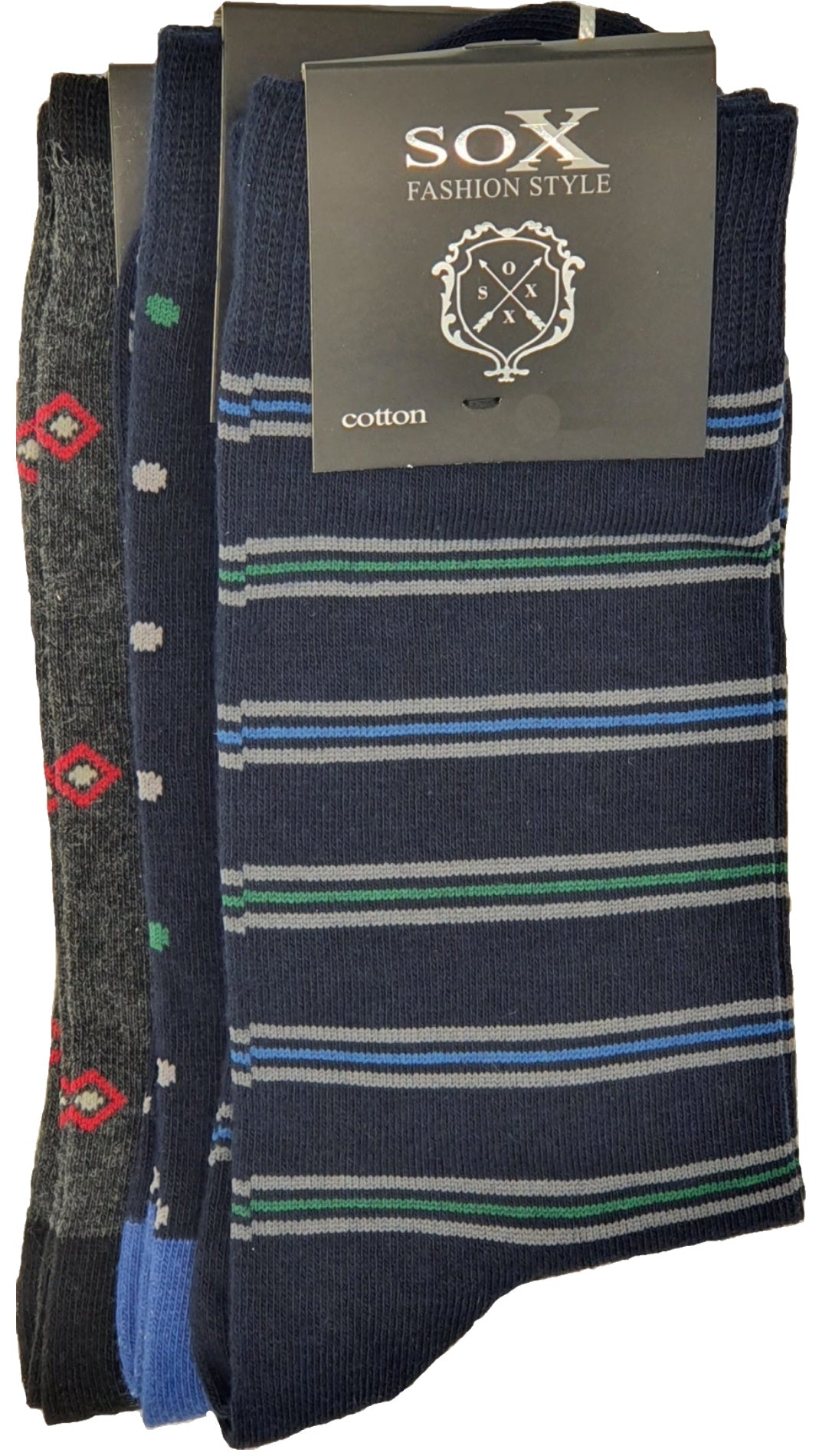 Herren Socken in der Geschenkbox 3 Paar (15251)