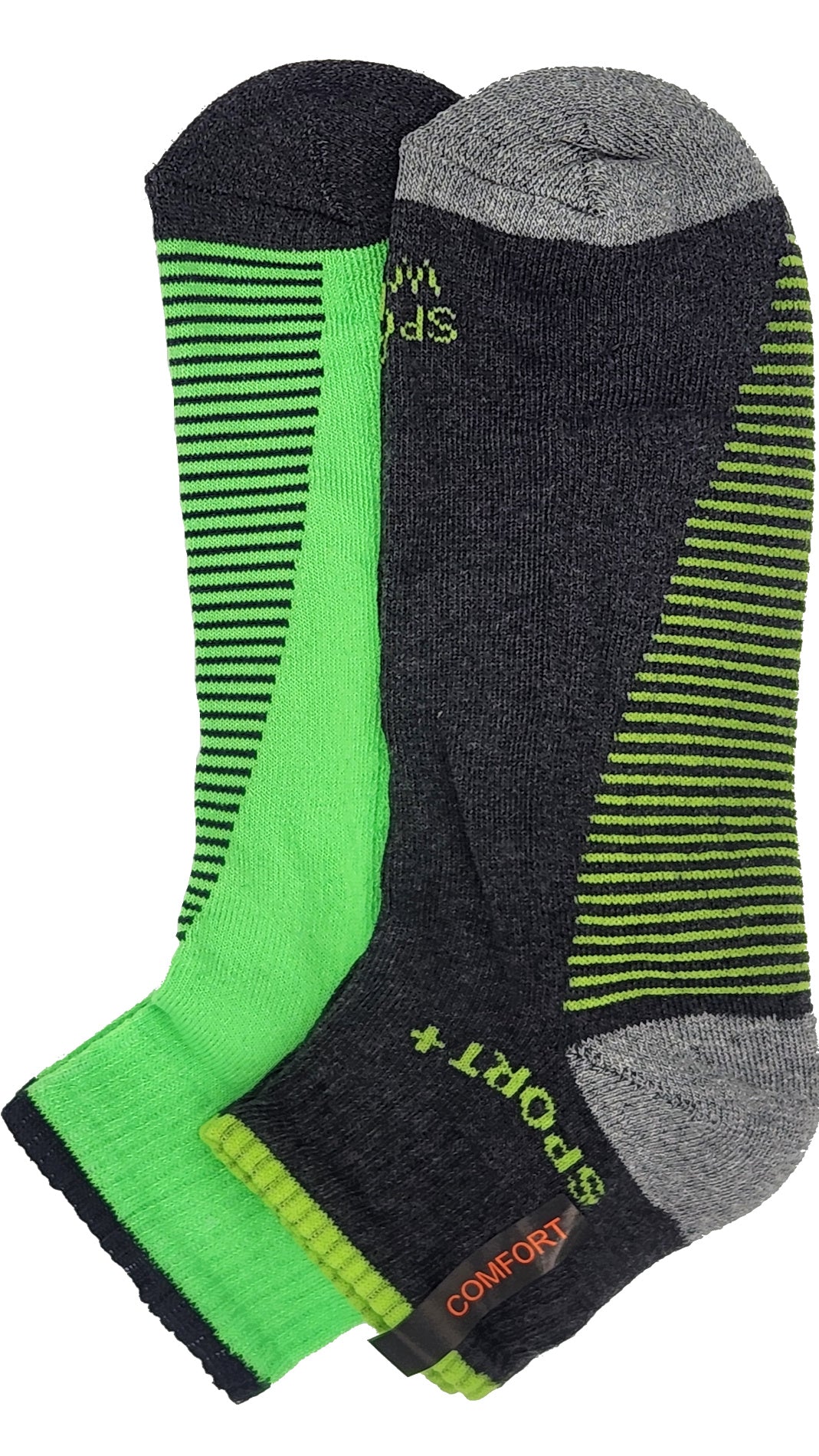 Baskets pour hommes « Sport » 2 paires (16215/18)