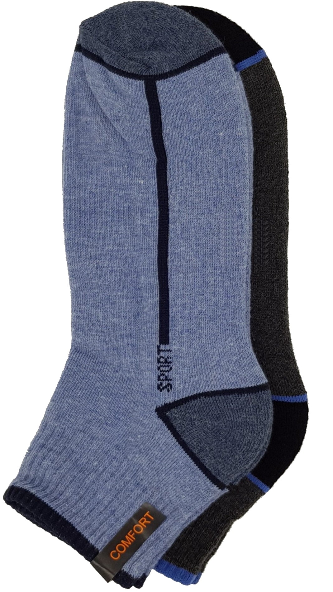 Herren Sneaker ,,Sport'' 2 Paar (16215/18)