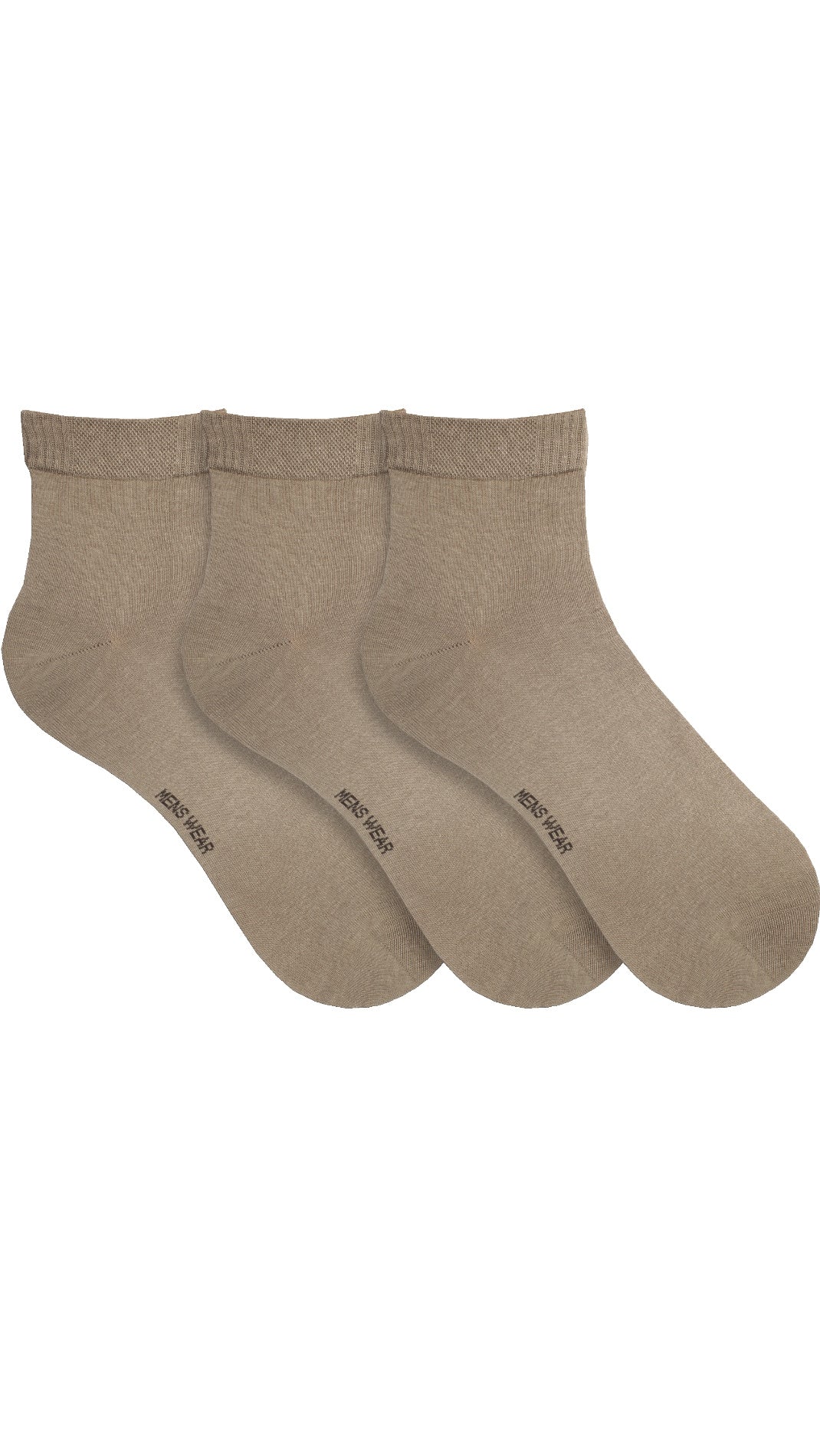 Bambus Herren Kurzschaftsocken 3 Paar (16365)