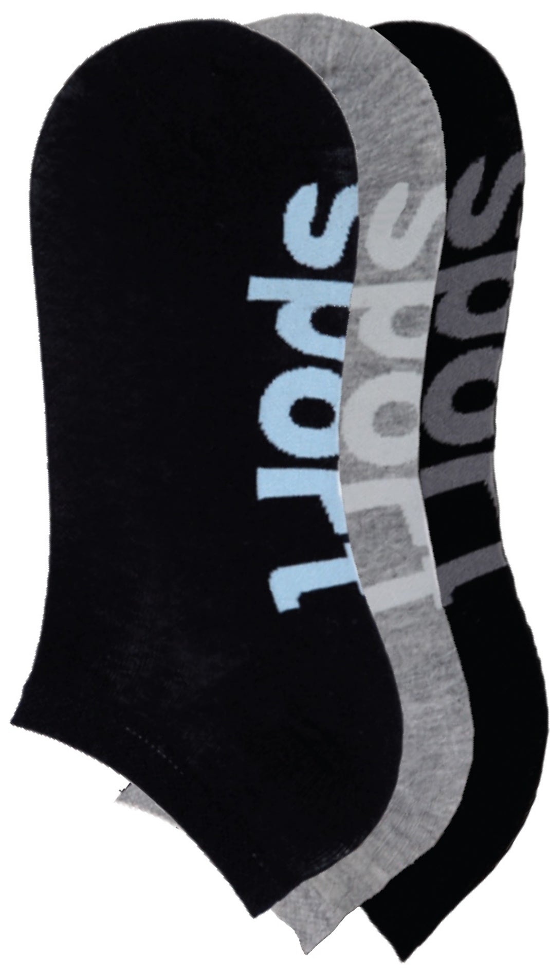 Herren Sneaker Computermotiv ,,Sport'' 3 Paar (16445)