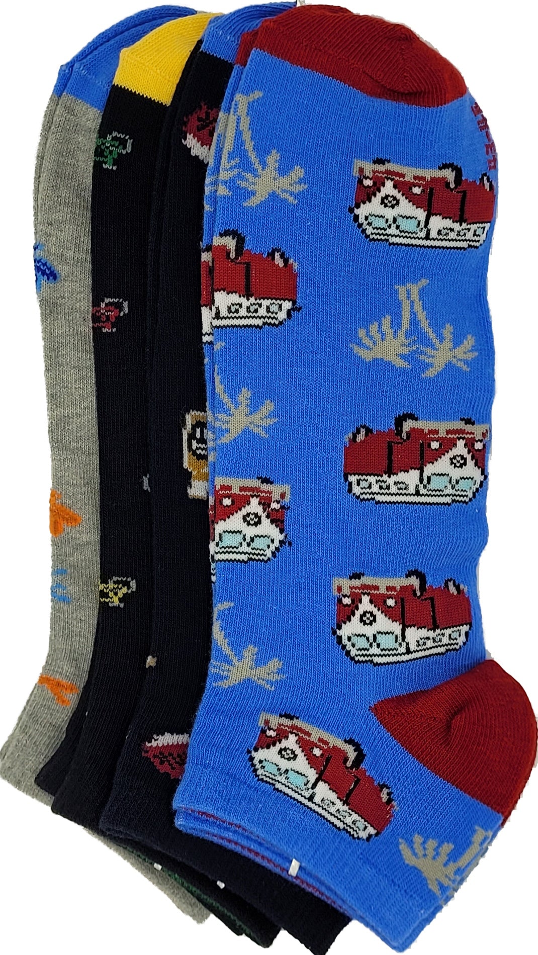 Herren Sneaker Fun 4 Paar (16496)