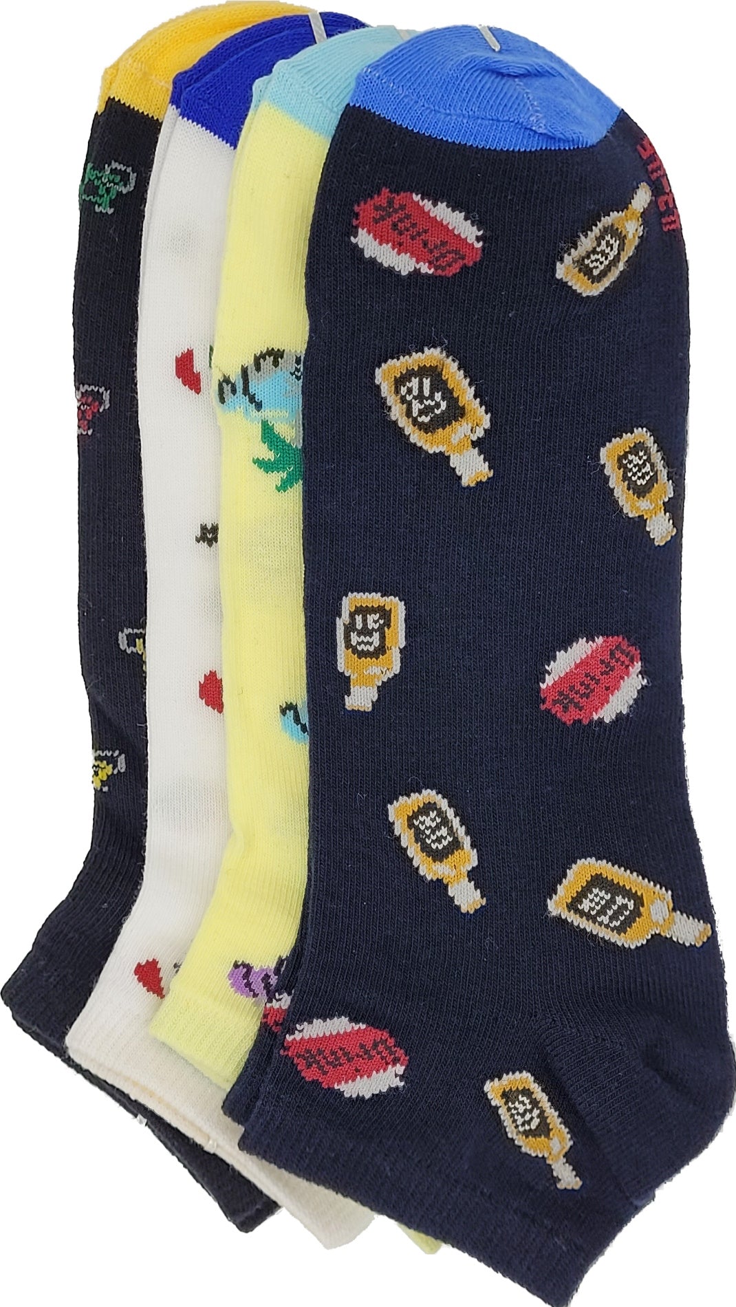 Herren Sneaker Fun 4 Paar (16496)