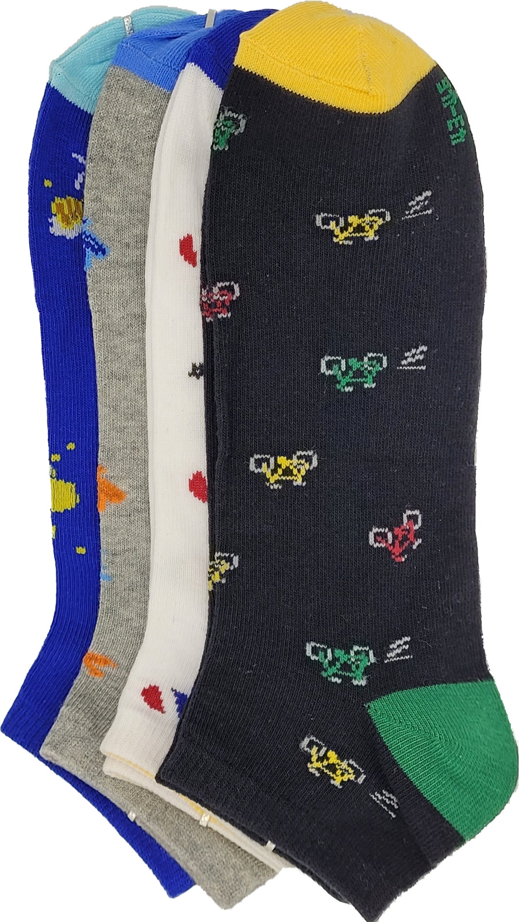 Herren Sneaker Fun 4 Paar (16496)