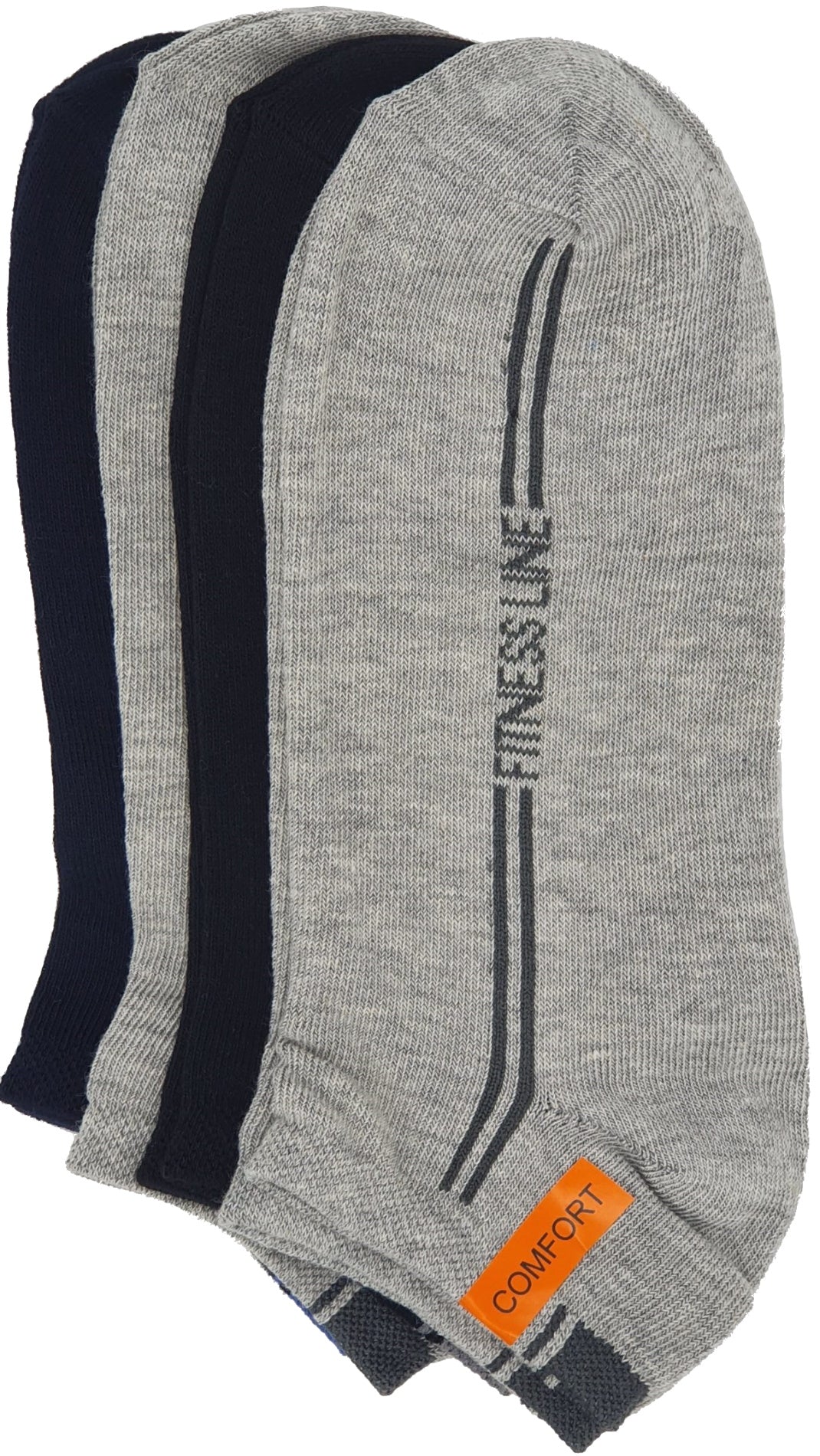 Herren Sneaker Fitnessline 4 Paar (16777)