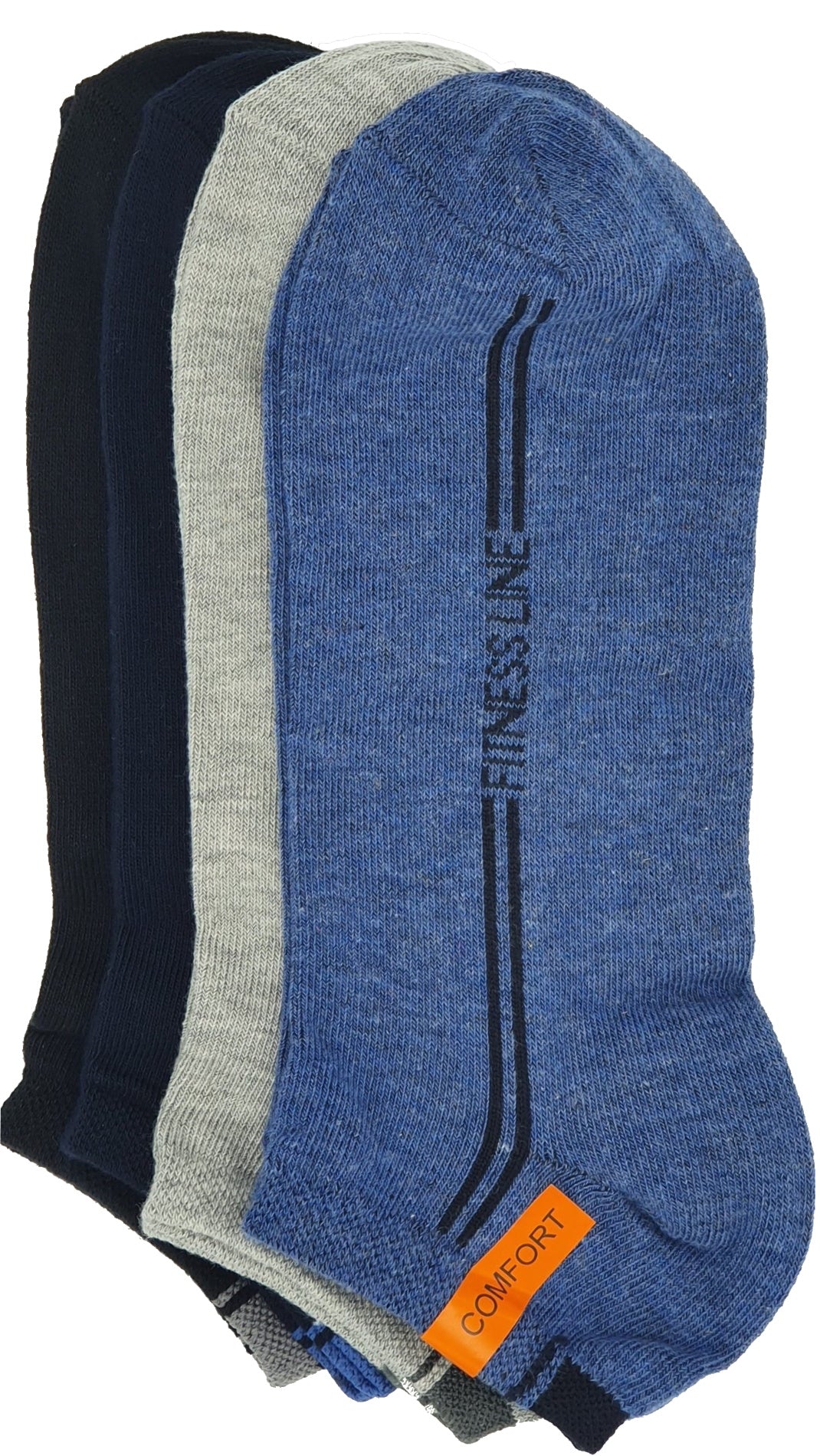 Herren Sneaker Fitnessline 4 Paar (16777)