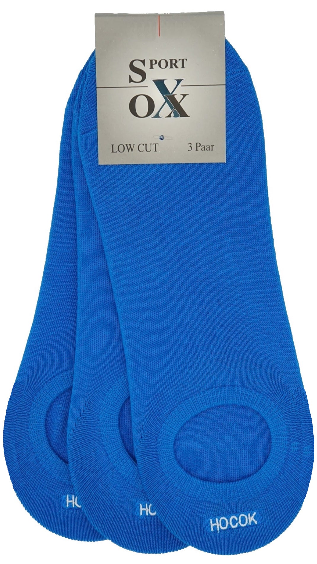 Low Cut Socken unsichtbar im Schuh 3 Paar bis Größe 50