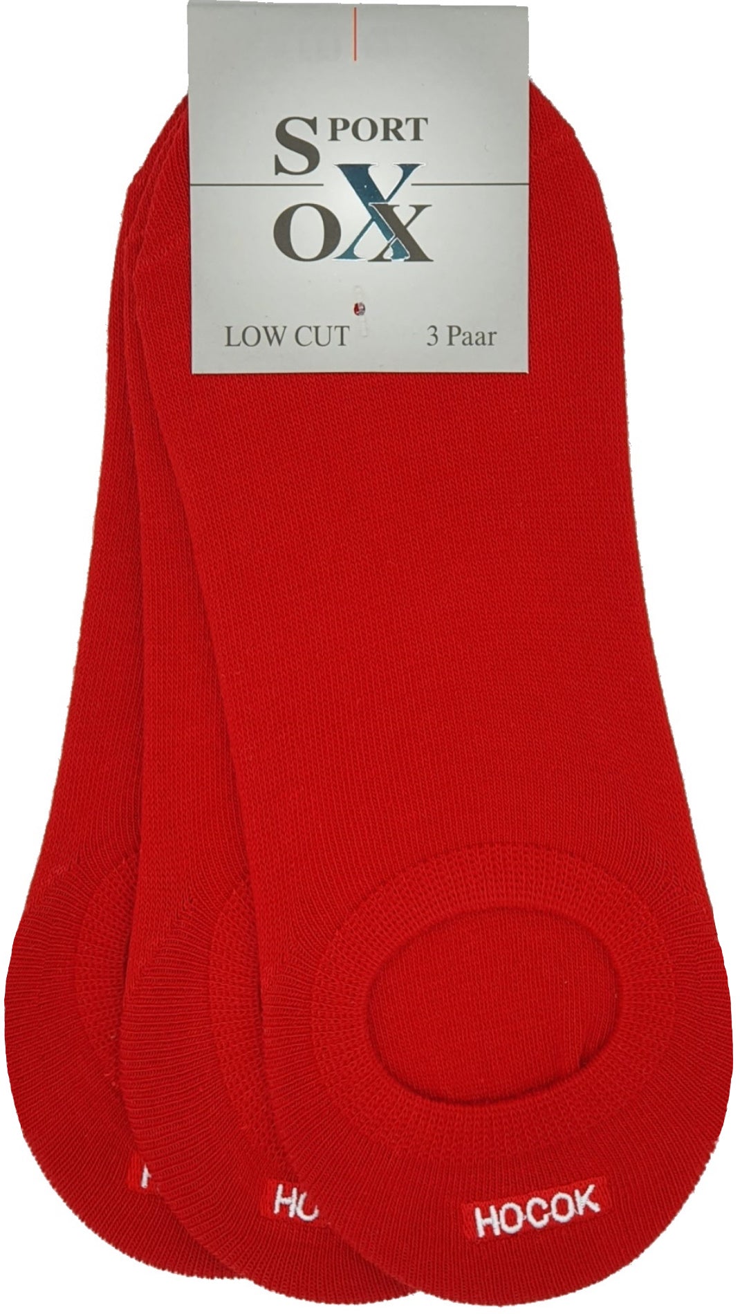 Low Cut Socken unsichtbar im Schuh 3 Paar bis Größe 50