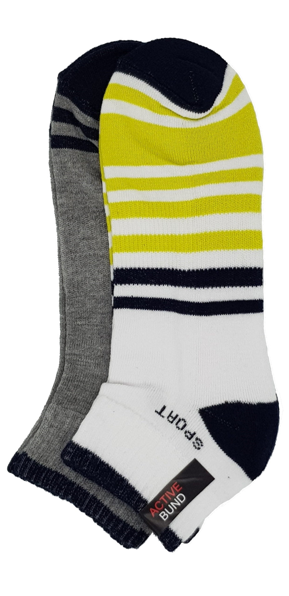 Baskets pour femmes « Sport » en tissu éponge, 2 paires (36850)