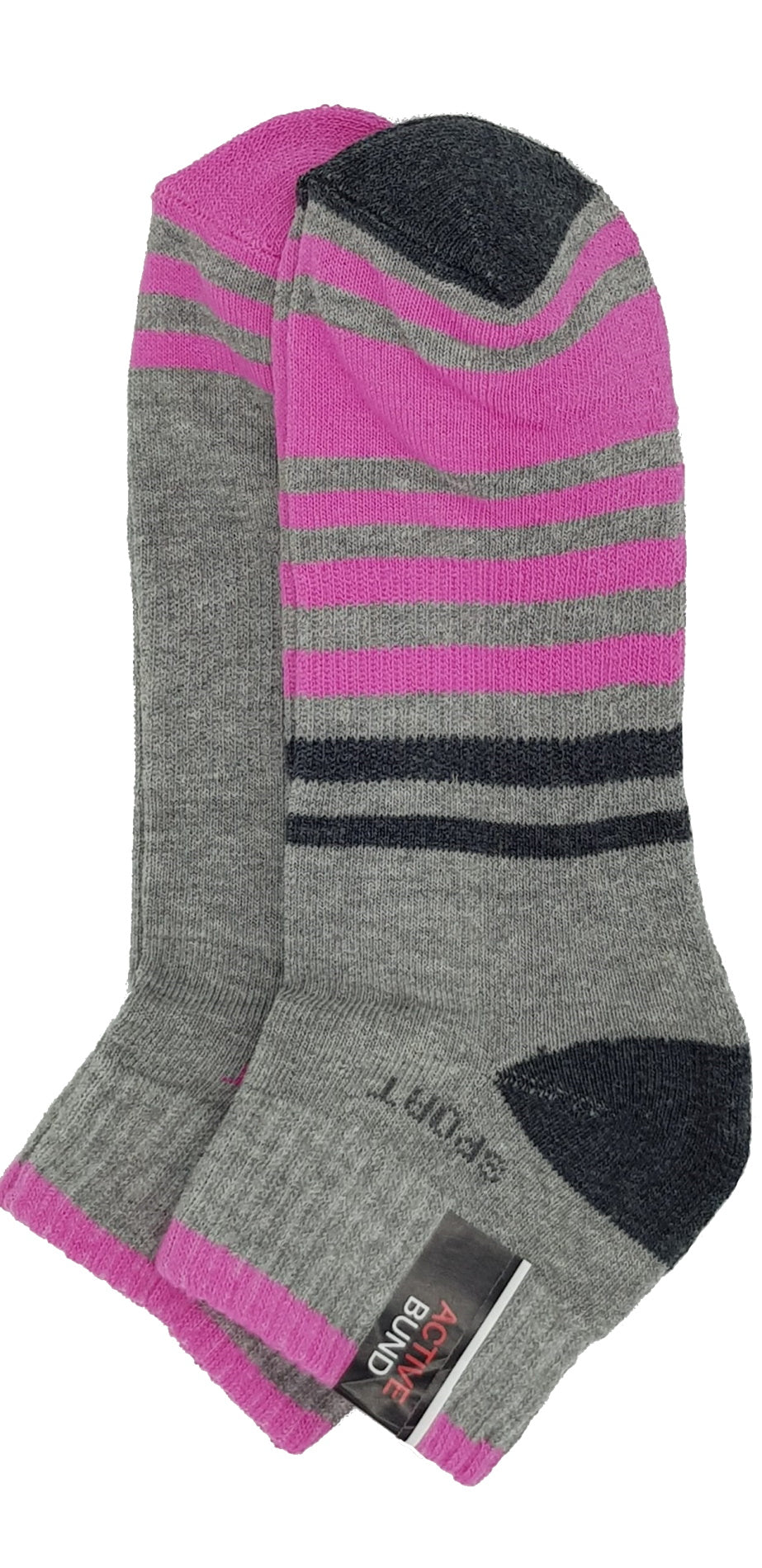 Baskets pour femmes « Sport » en tissu éponge, 2 paires (36850)