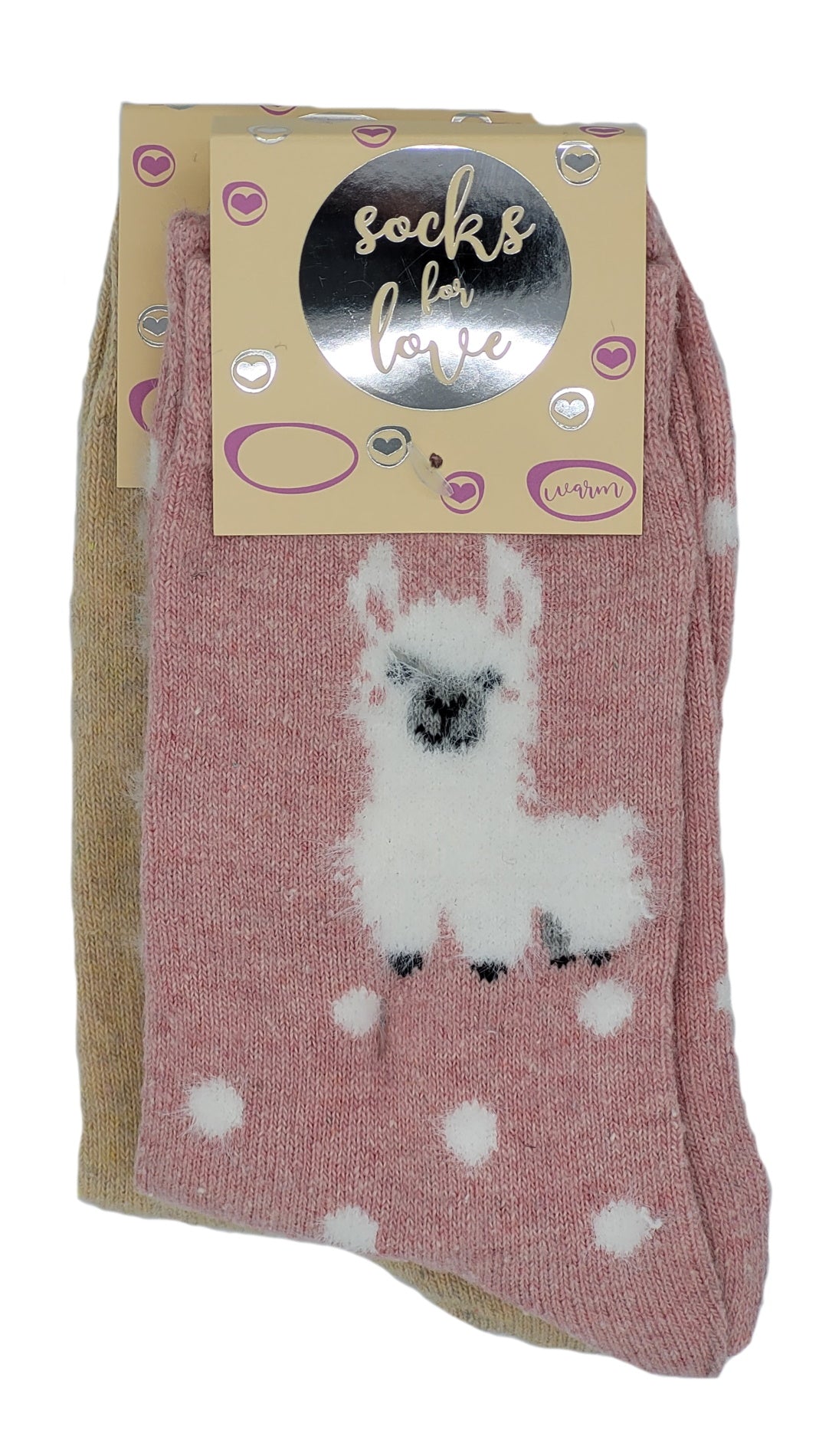 Damen Wollsocken Pinguin Alpaka 2 Paar Gr. 39-42 (37724)