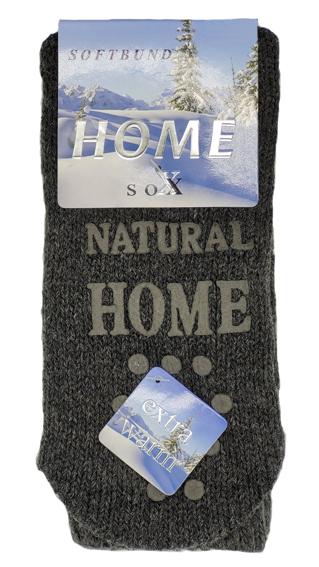 Unisexsocken Home ABS Natural 1 Paar (70961)