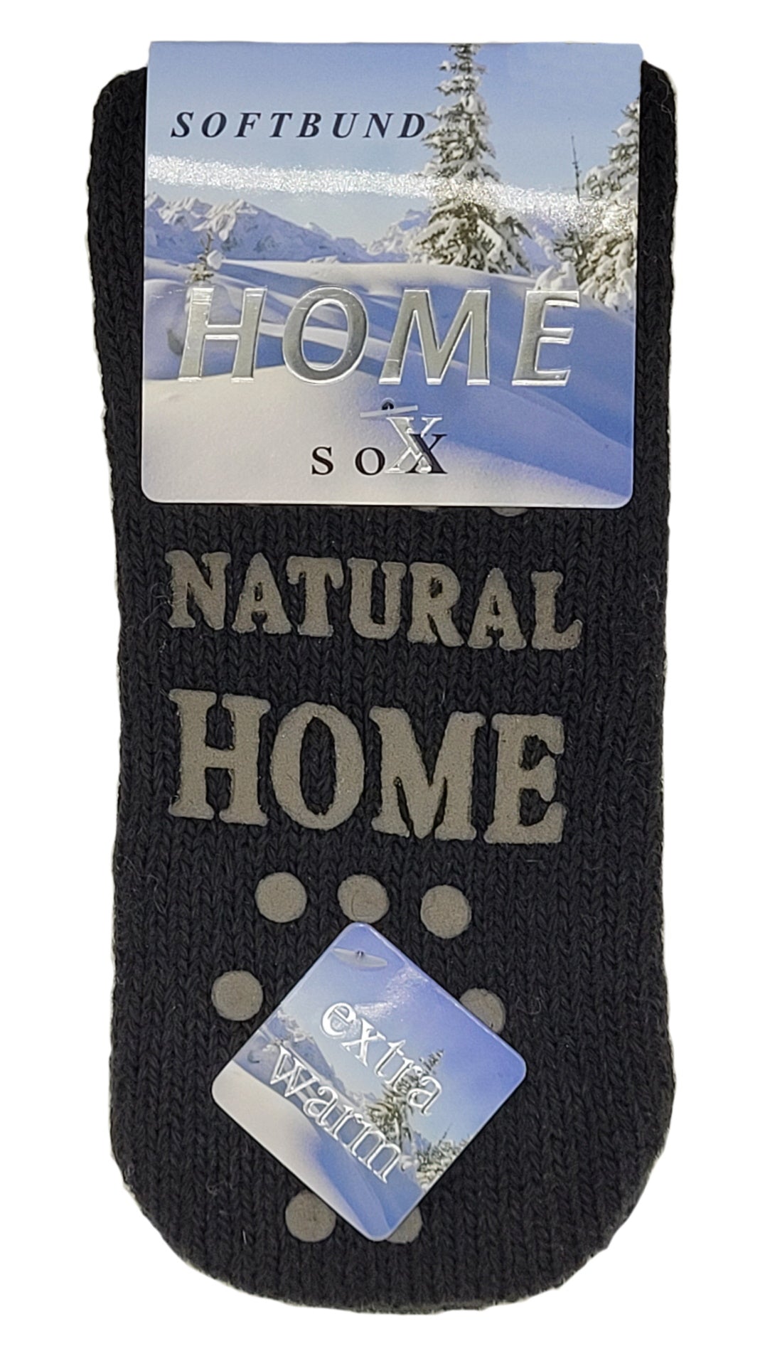 Unisexsocken Home ABS Natural 1 Paar (70961)