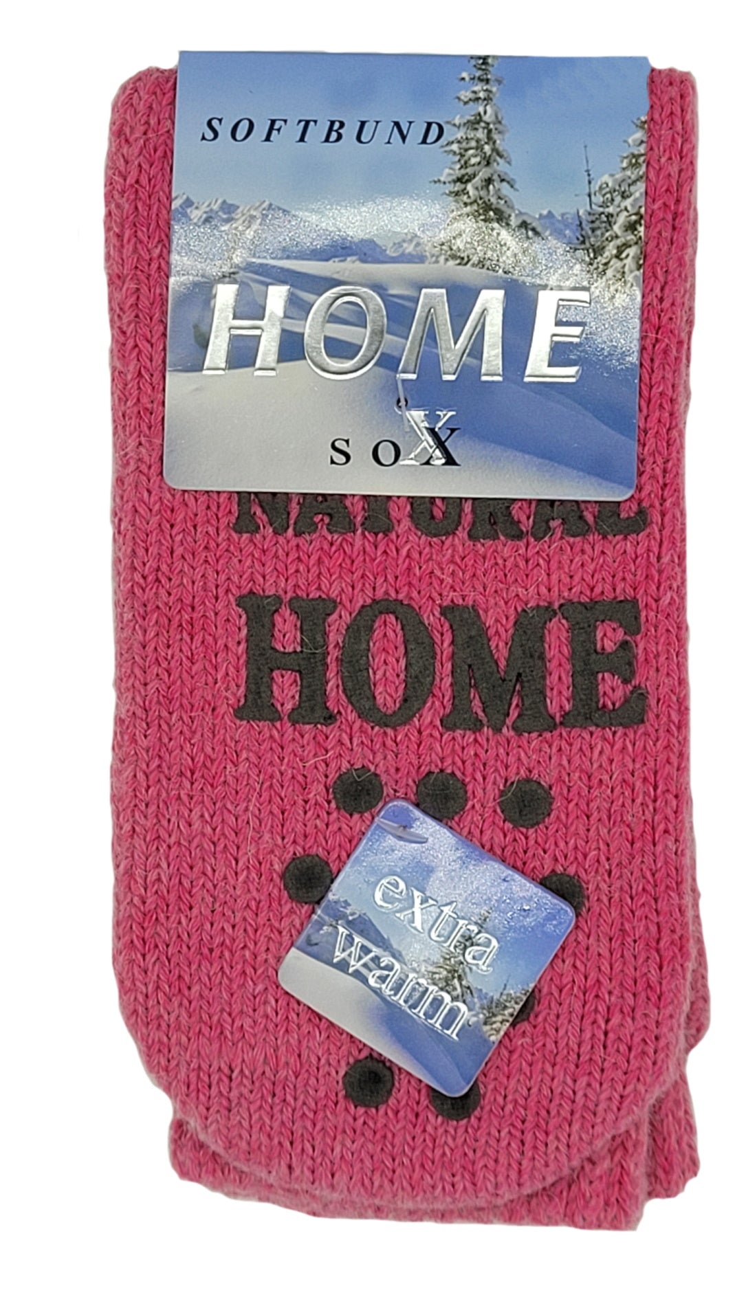 Unisexsocken Home ABS Natural 1 Paar (70961)