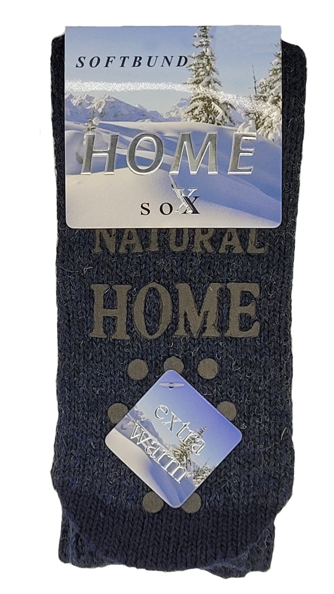 Unisexsocken Home ABS Natural 1 Paar (70961)