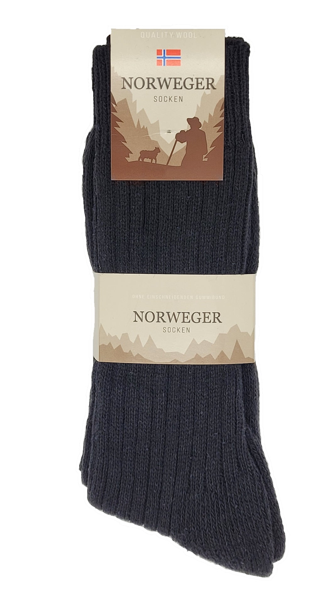 Norweger-Socken Herren 3 Paar bis Größe 50