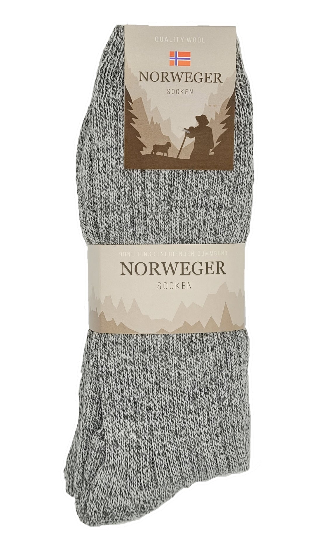 Norweger-Socken Herren 3 Paar bis Größe 50