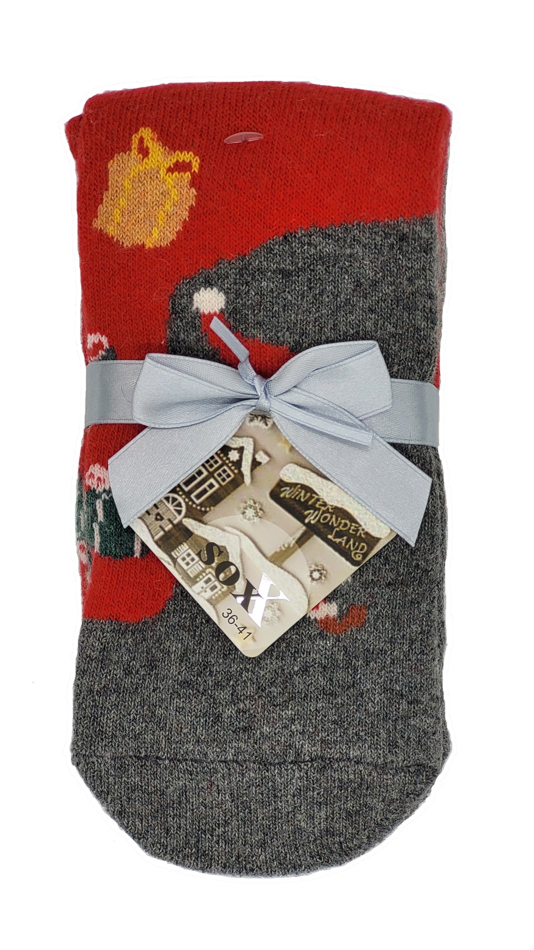 Damen Wollsocken Christmas 2 Paar one Size (37895)