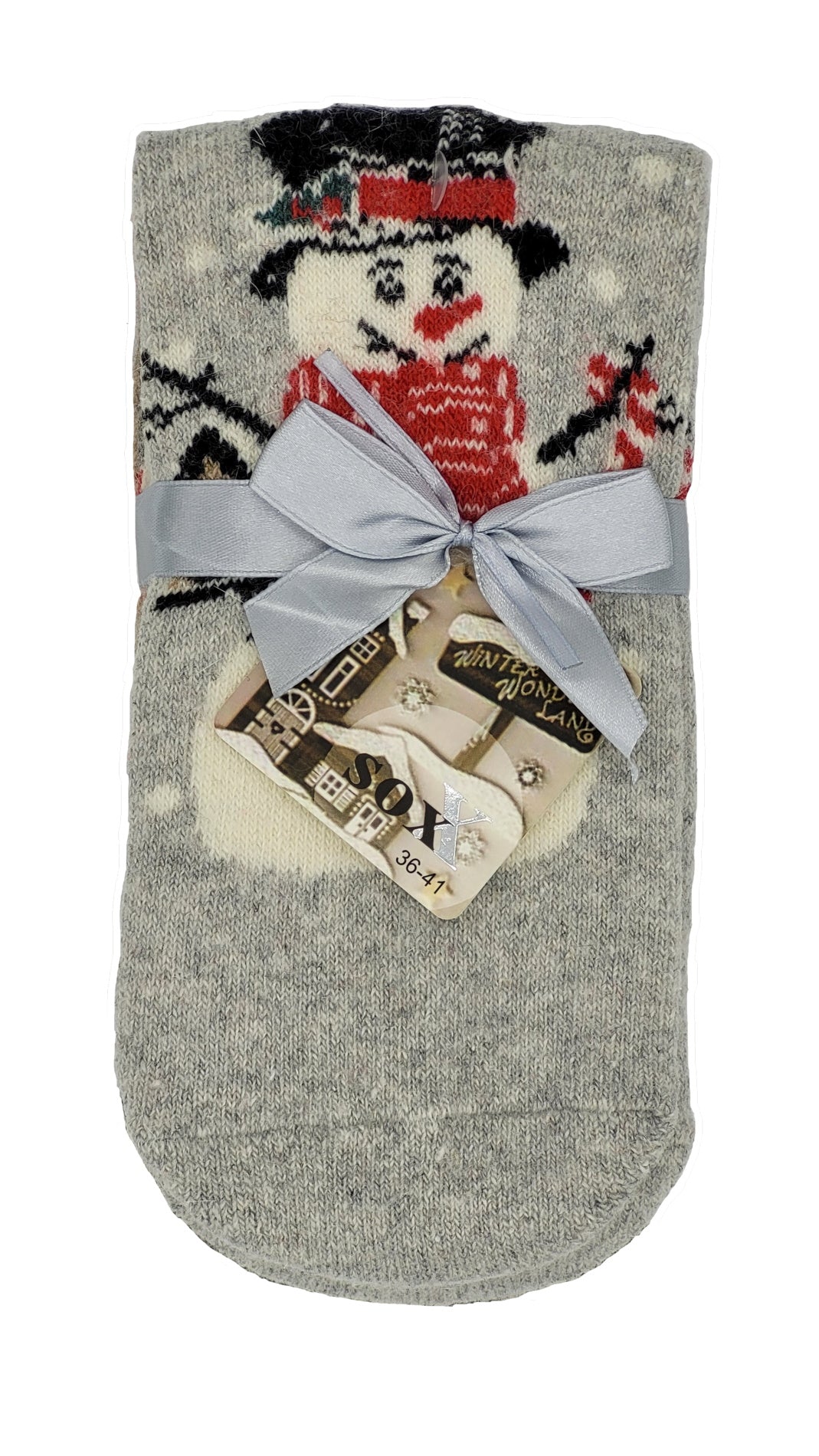 Damen Wollsocken Christmas 2 Paar one Size (37895)