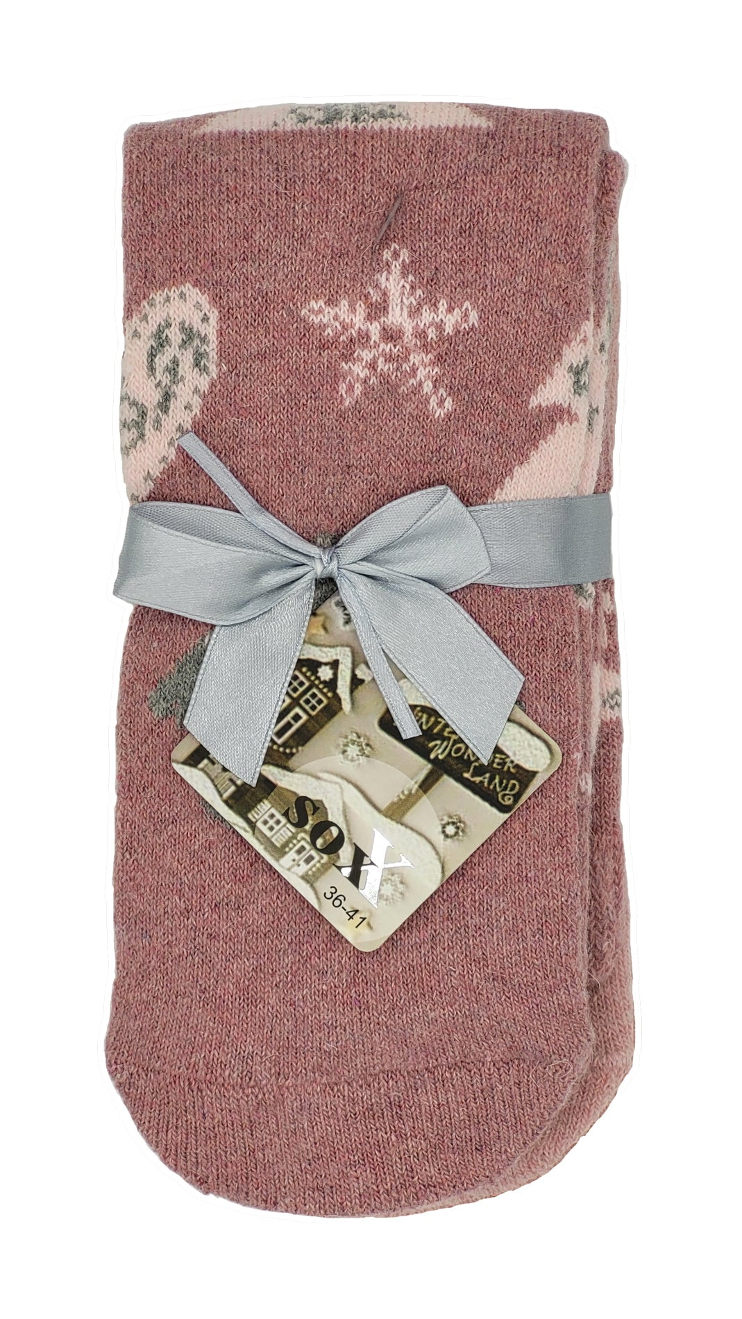 Damen Wollsocken Christmas 2 Paar one Size (37895)