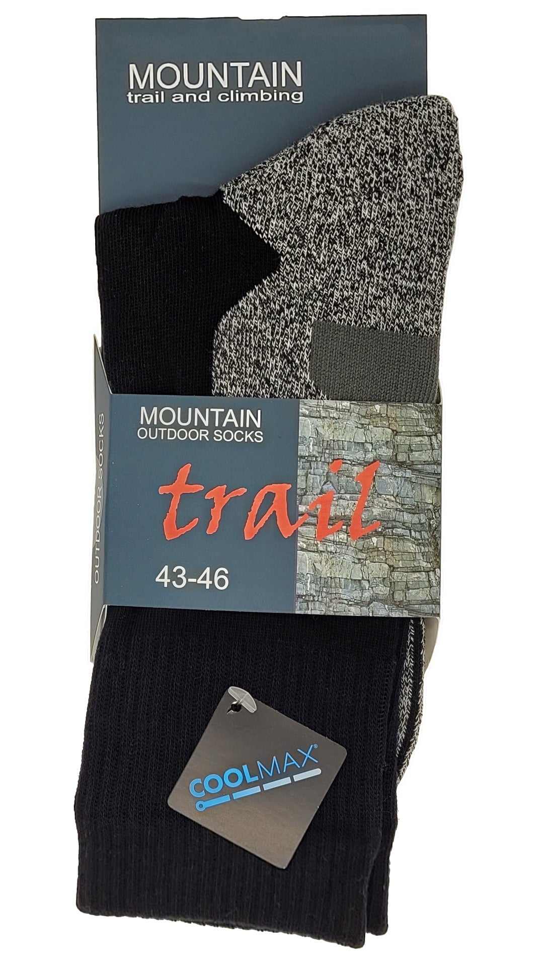 Outdoor Sport Socke Coolmax 1 Paar bis Größe 50