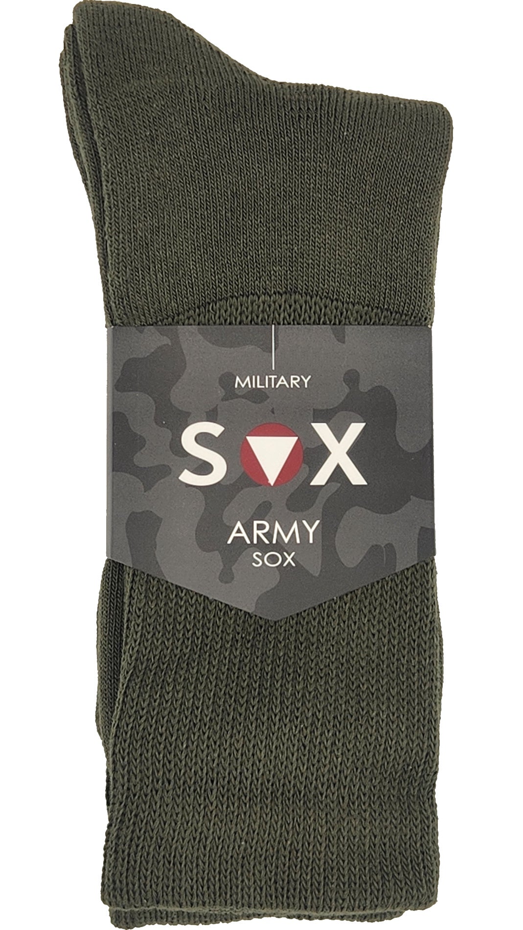 XXL oversize 47-49 army sokken badstof zool 3 paar (6548)