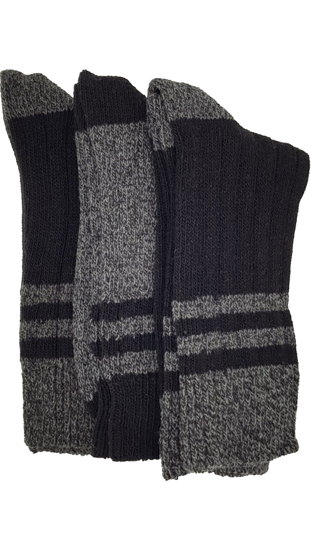 Norweger-Socken Herren Outdoor 3 Paar Gr. 39-42 (21140)