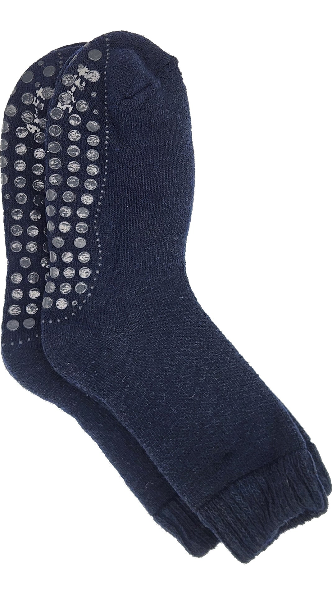 Herrensocken extra warm mit ABS 2 Paar bis Größe 50 (21463)