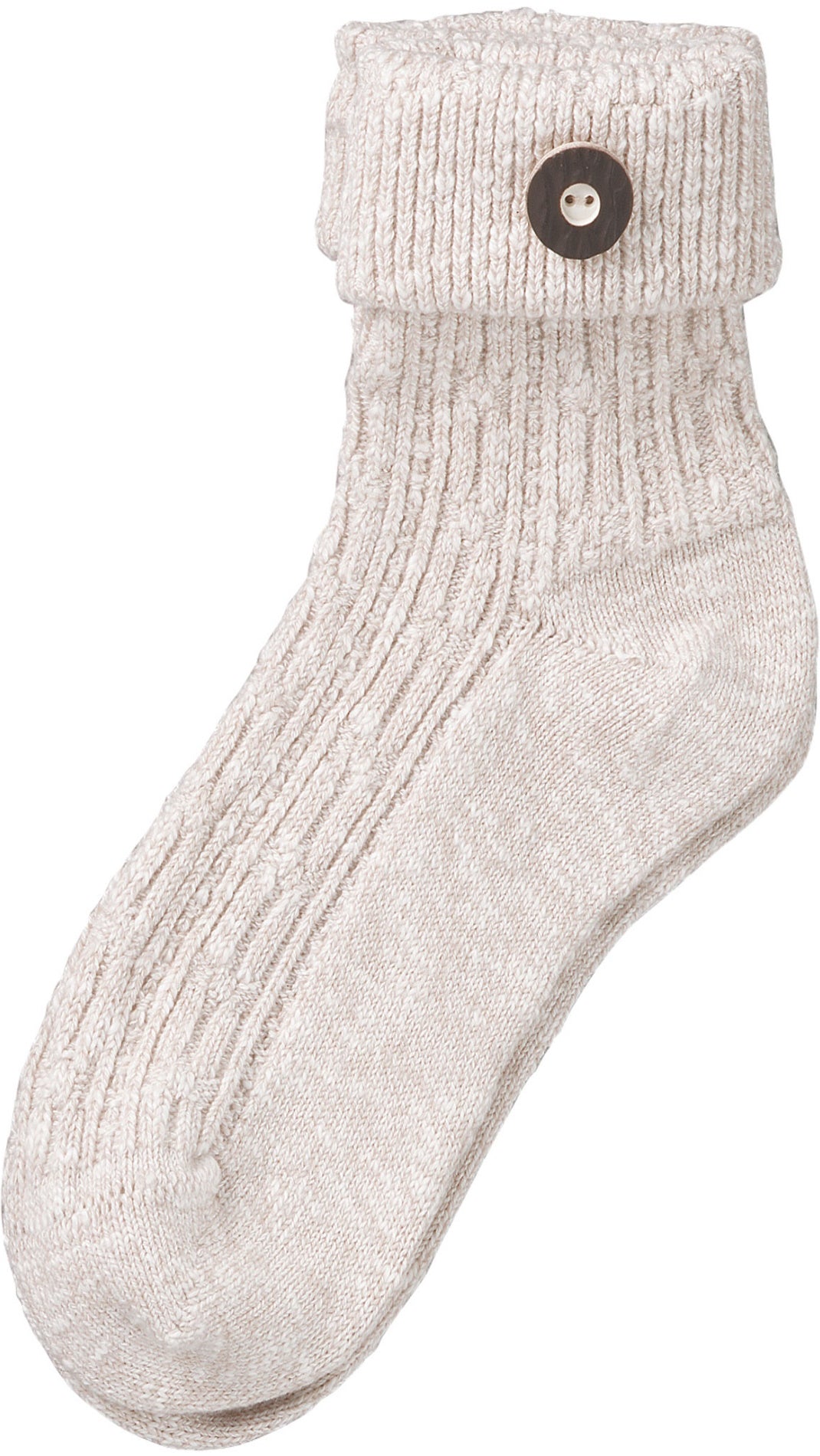 Chaussettes enveloppe traditionnelles maison de campagne 2 paires (2195)