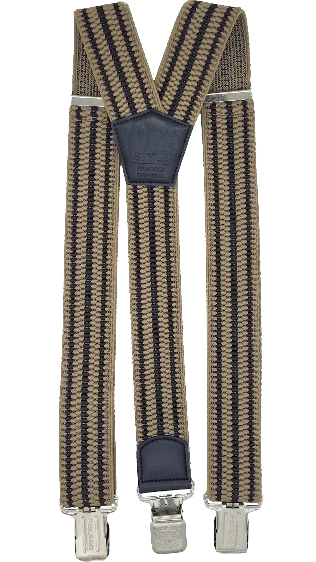 Bretelles en Y extra résistantes de 40 mm de large