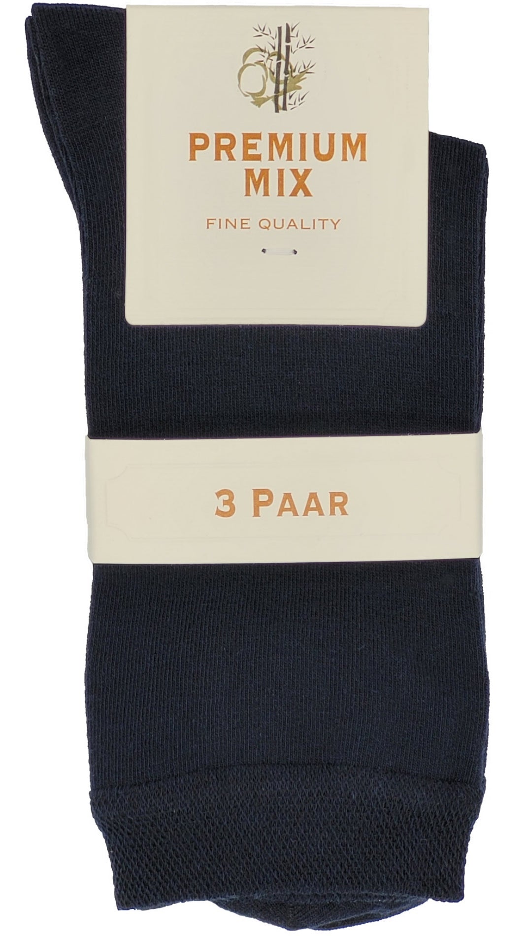 Damen Socken Mix Bambus/Baumwolle Premium 3 Paar (34210)