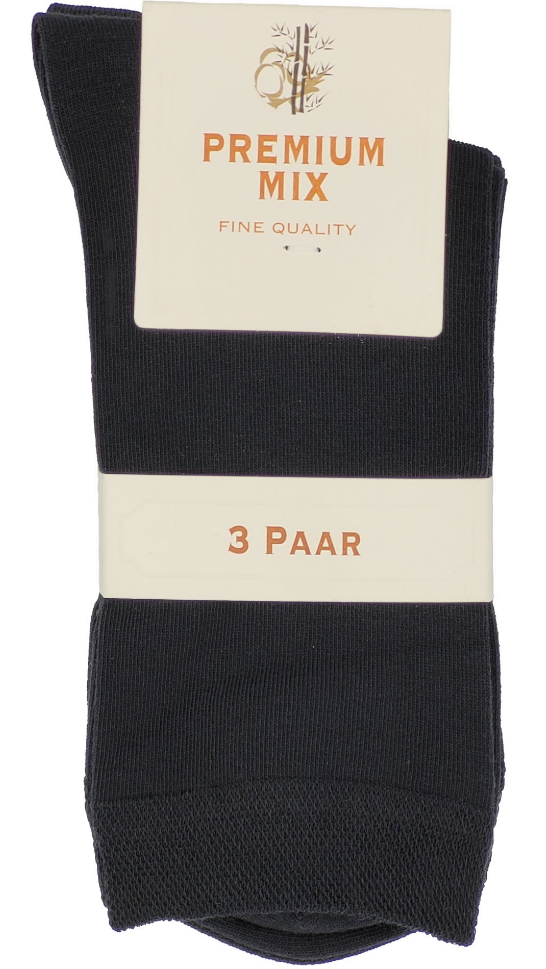 Damen Socken Mix Bambus/Baumwolle Premium 3 Paar (34210)