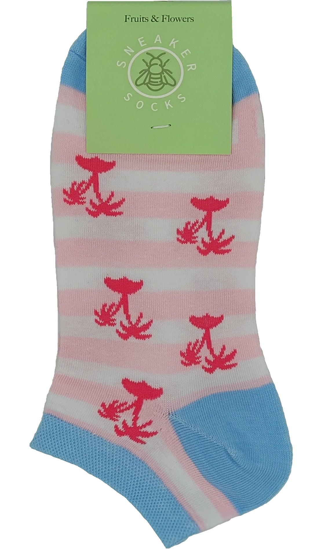 Damen Sneakersocke ,,ALOHA'' 3 Paar (36340)