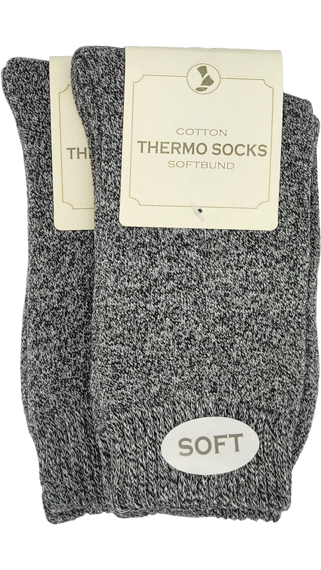 Thermo Soft Socken Softbund 2 Paar ab Größe 39 (23402,38413)