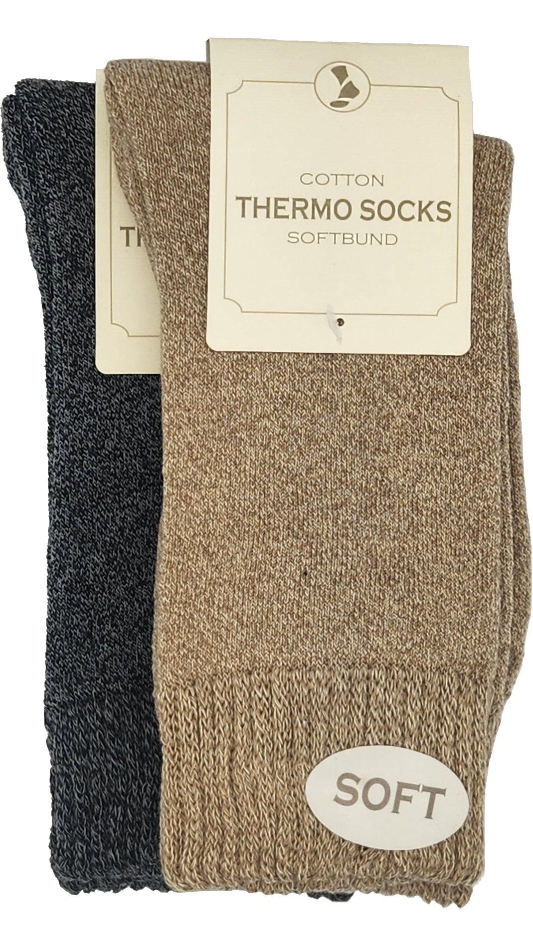Thermo Soft Socken Softbund 2 Paar (23402,38413)