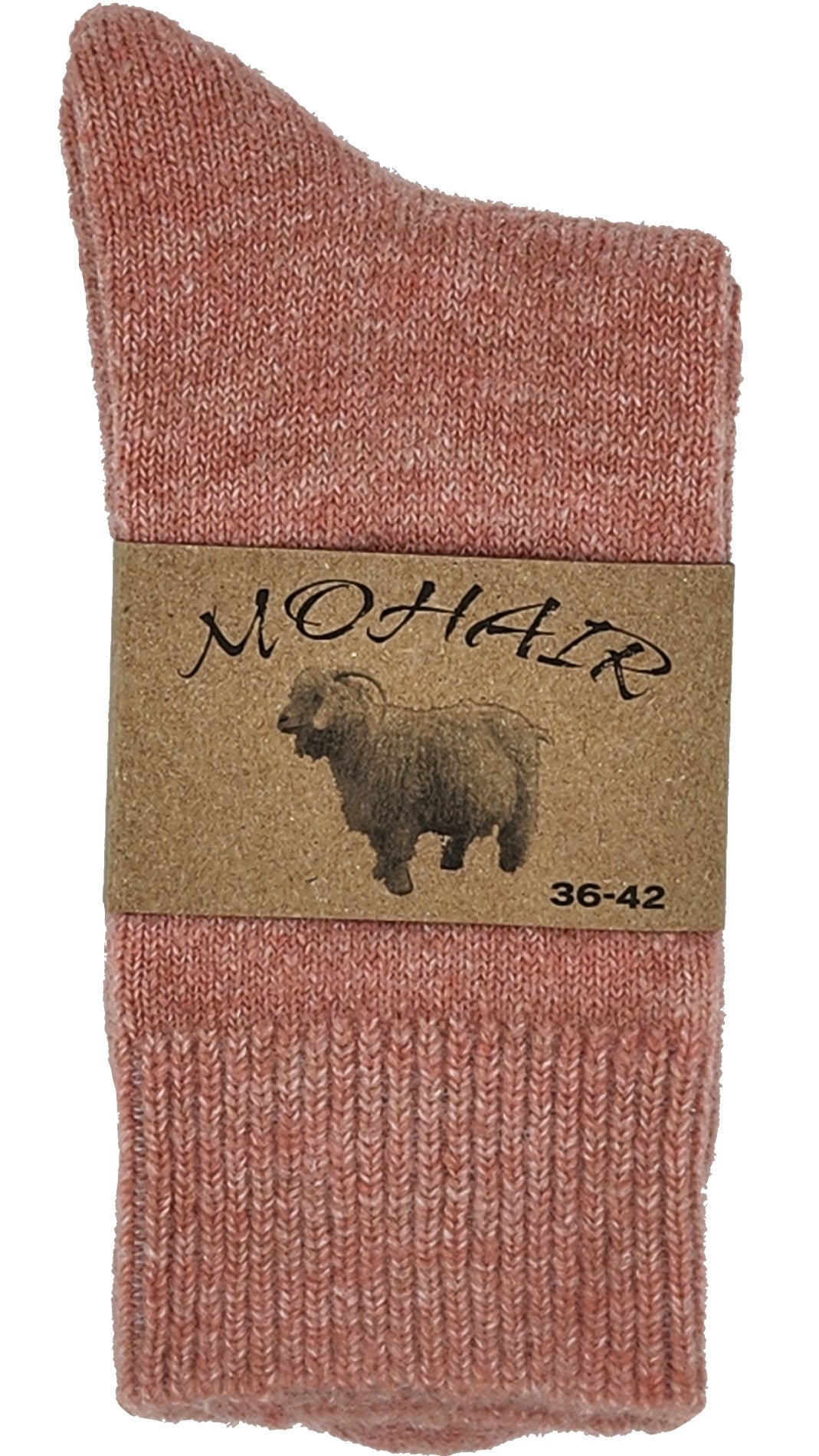 Chaussettes femme en laine mohair taille 1 paire 36-42 (38900)