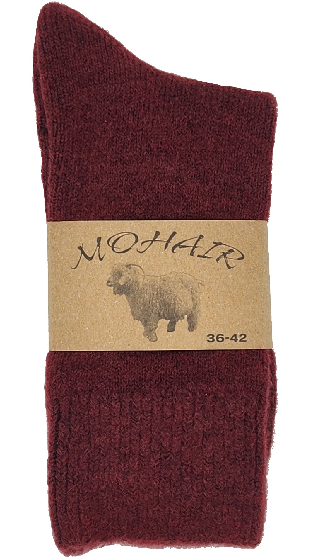 Chaussettes femme en laine mohair taille 1 paire 36-42 (38900)