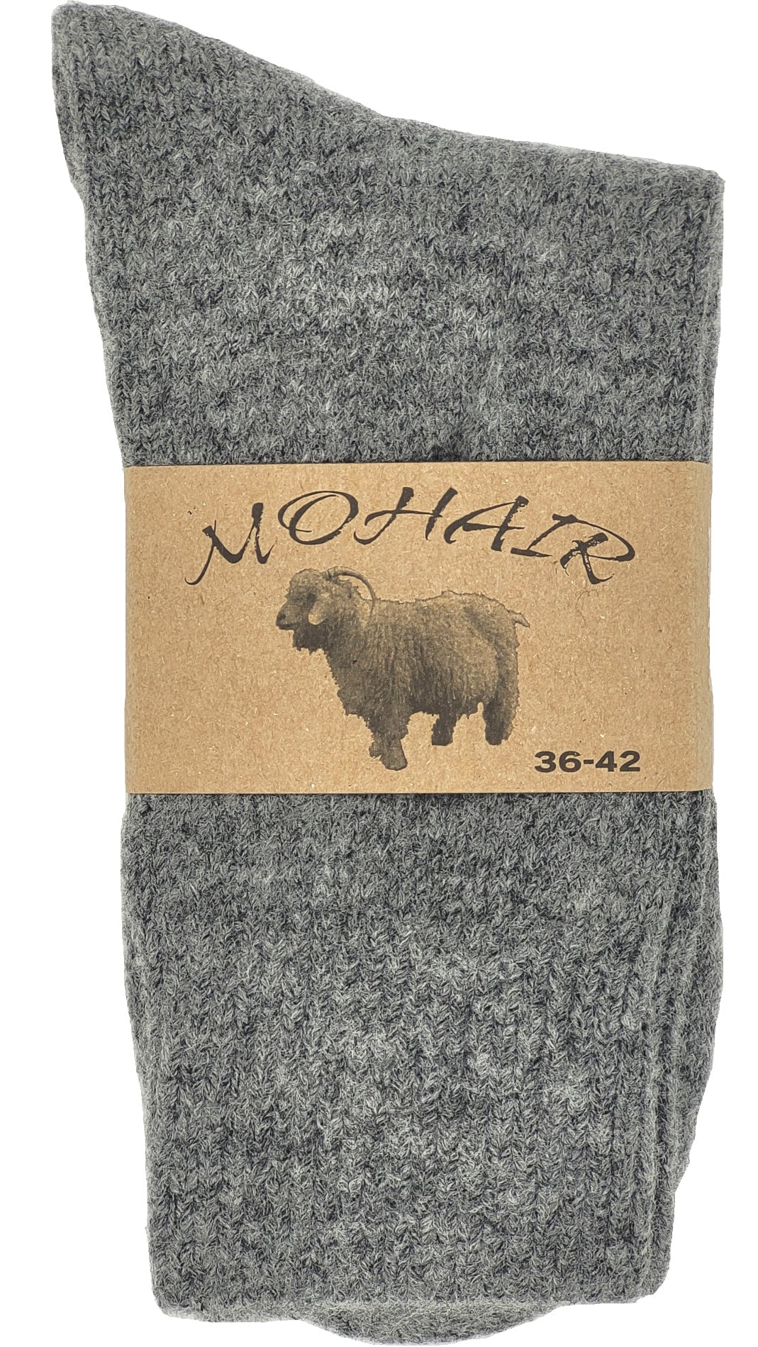 Damen Socken Mohair Wolle 1 Paar Gr. 36-42 (38900)