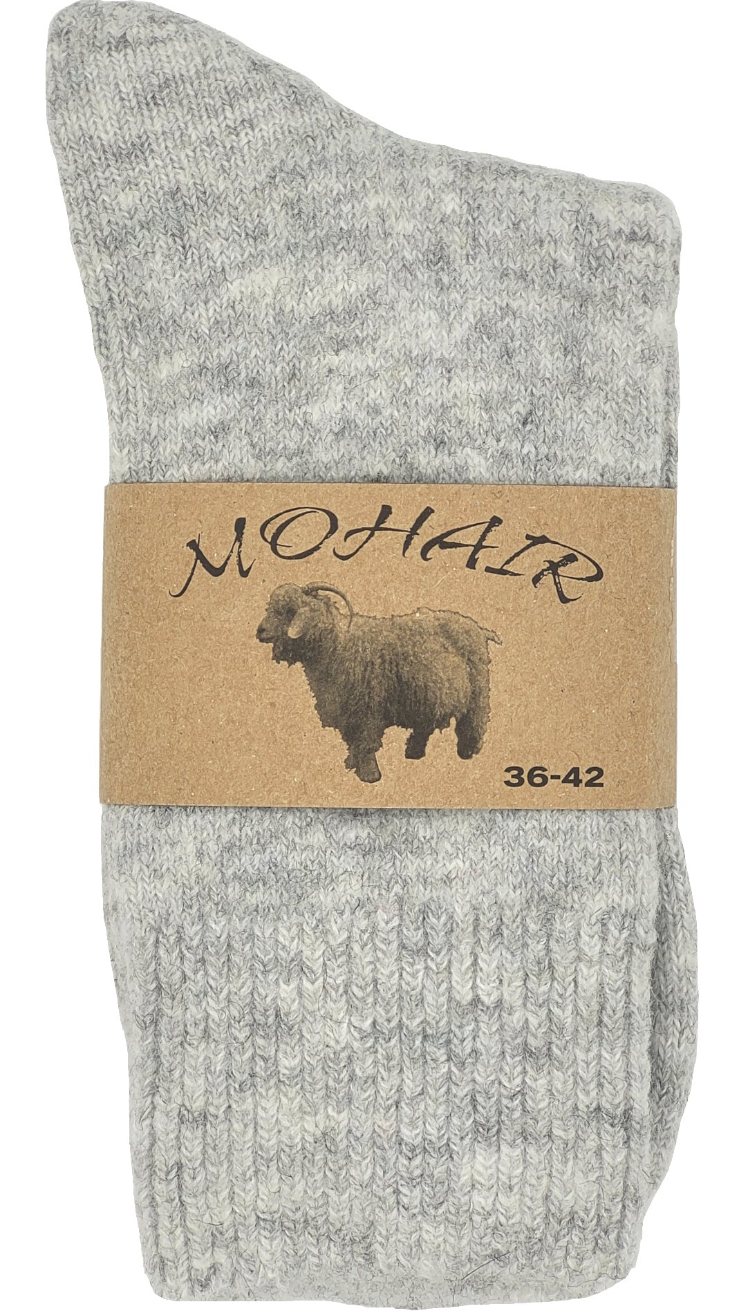 Damen Socken Mohair Wolle 1 Paar Gr. 36-42 (38900)