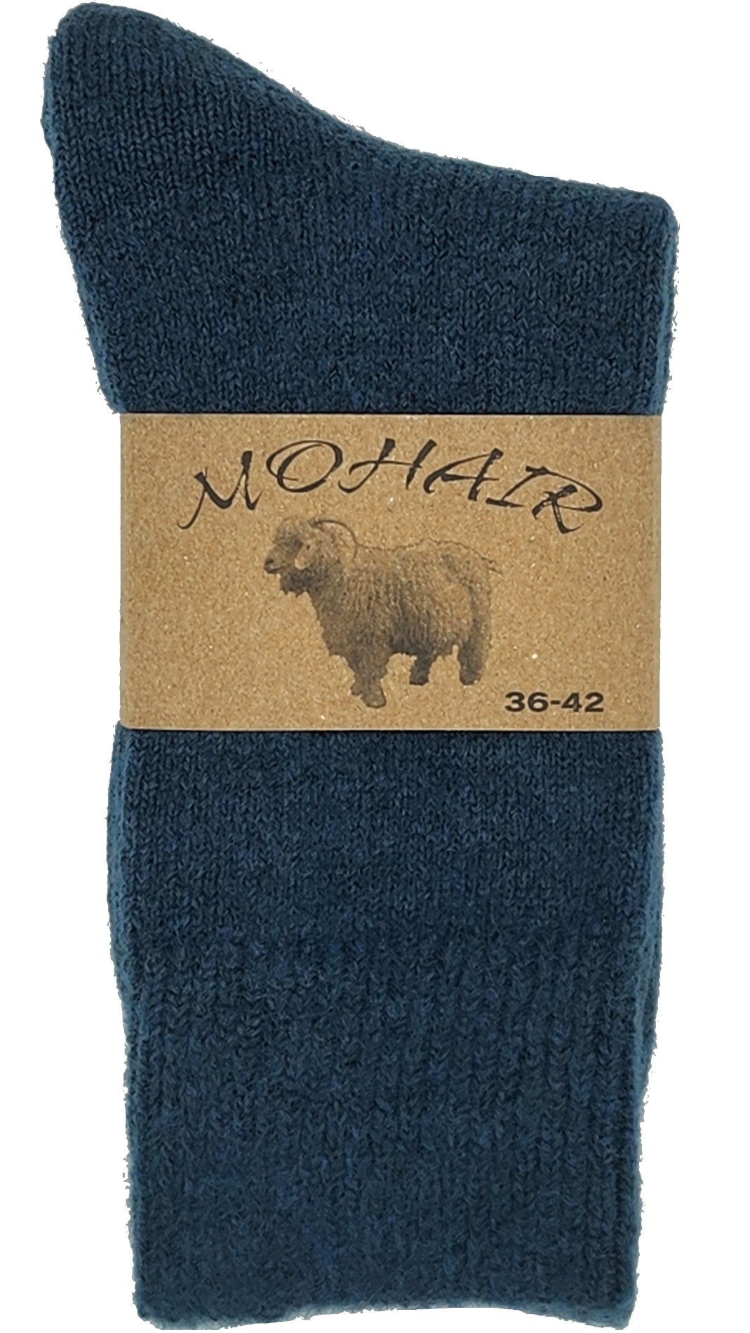 Chaussettes femme en laine mohair taille 1 paire 36-42 (38900)