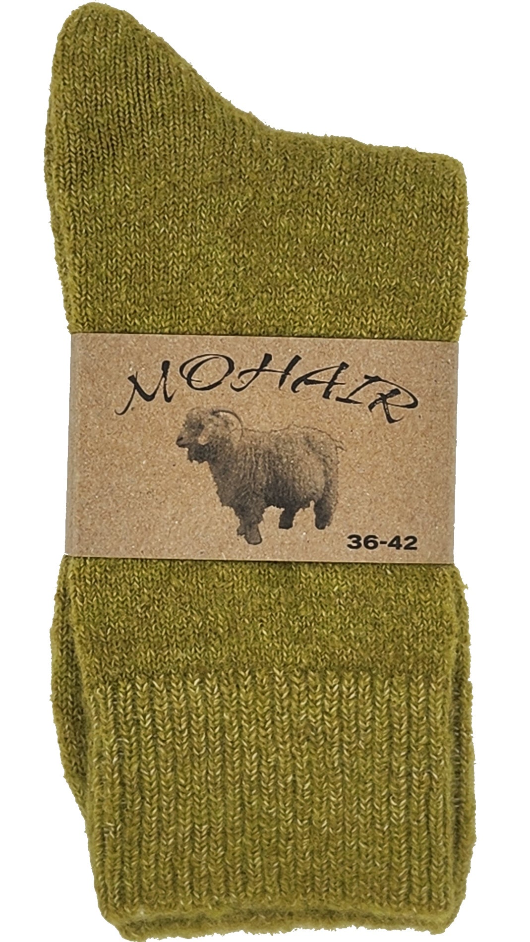 Chaussettes femme en laine mohair taille 1 paire 36-42 (38900)
