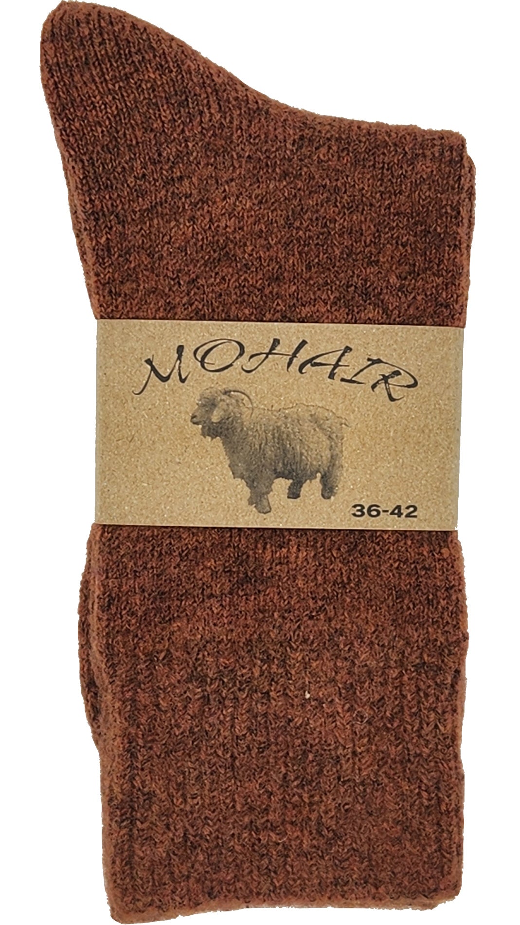 Chaussettes femme en laine mohair taille 1 paire 36-42 (38900)