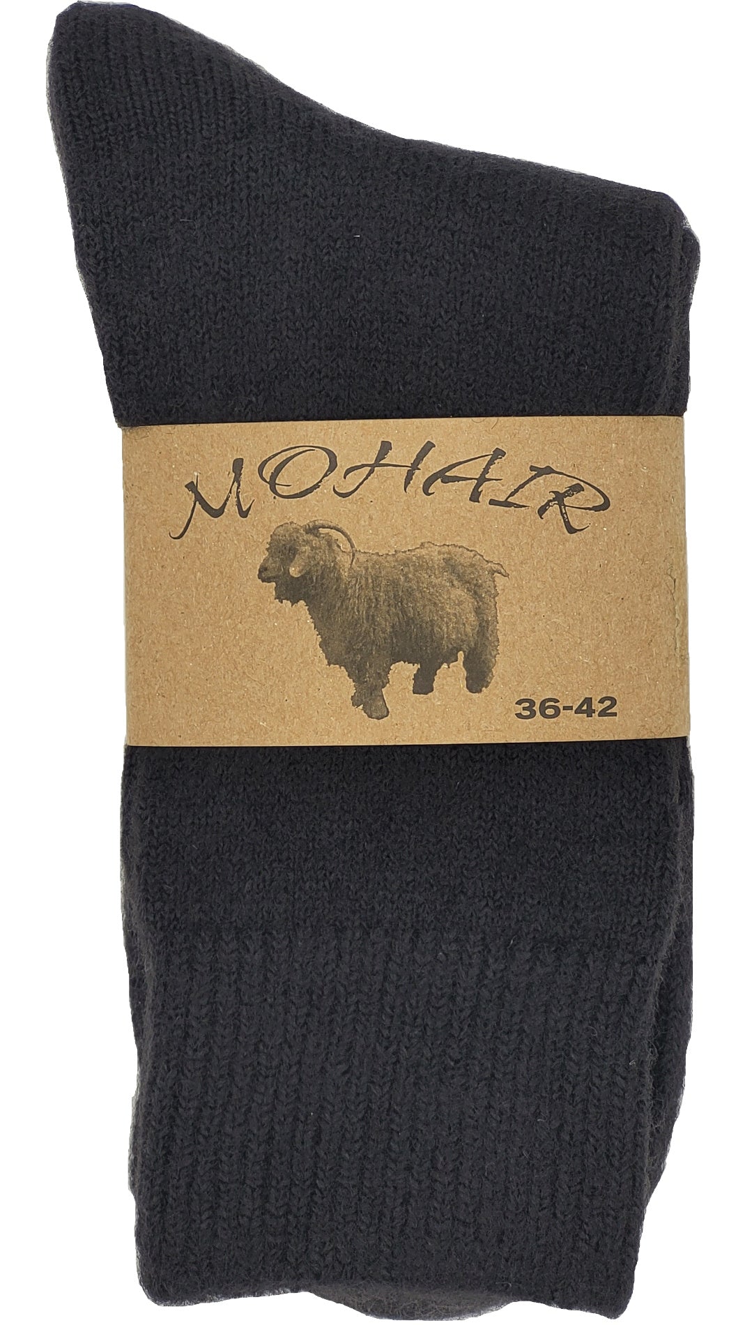Damen Socken Mohair Wolle 1 Paar Gr. 36-42 (38900)