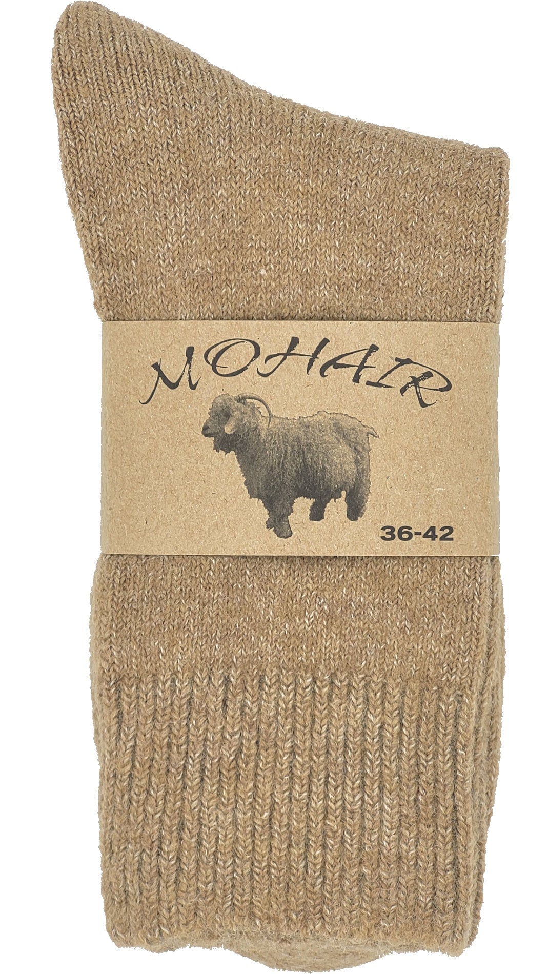 Damen Socken Mohair Wolle 1 Paar Gr. 36-42 (38900)