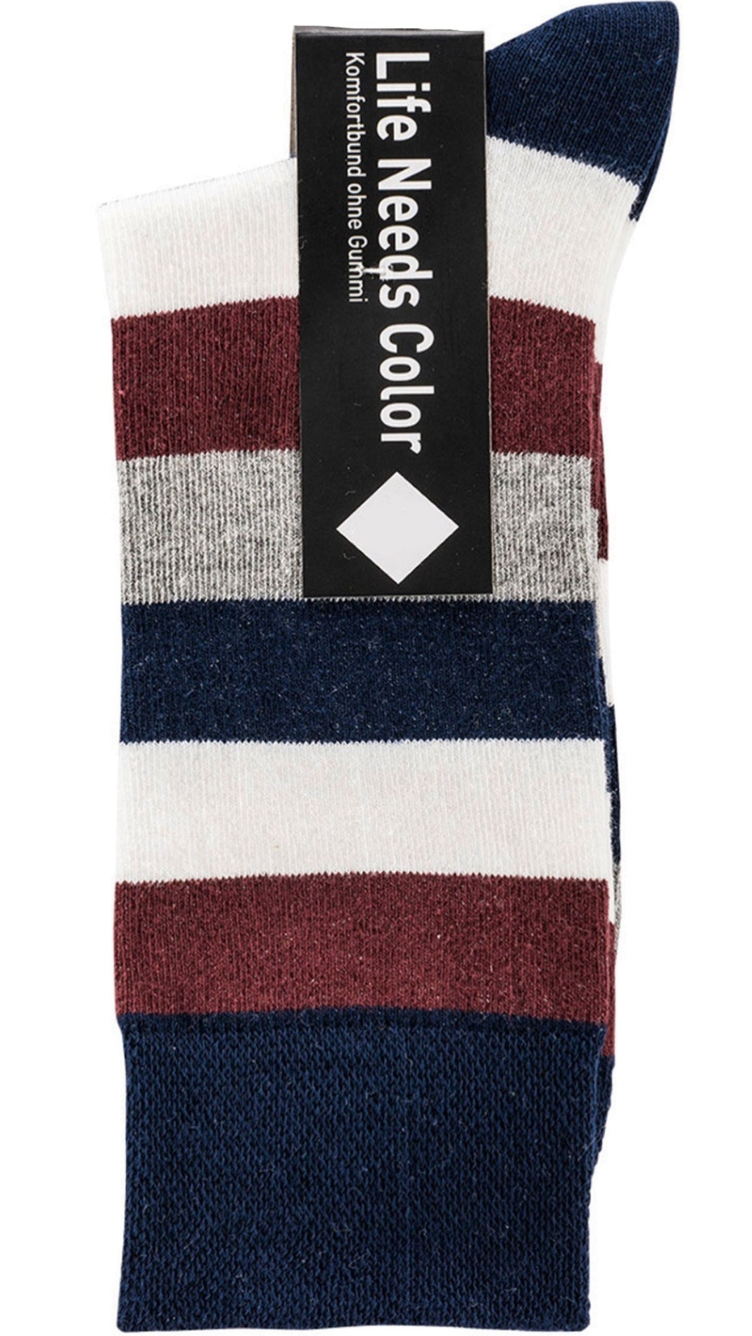 XXL Übergröße 47-50 Trendstreifen 2 Paar (6196)