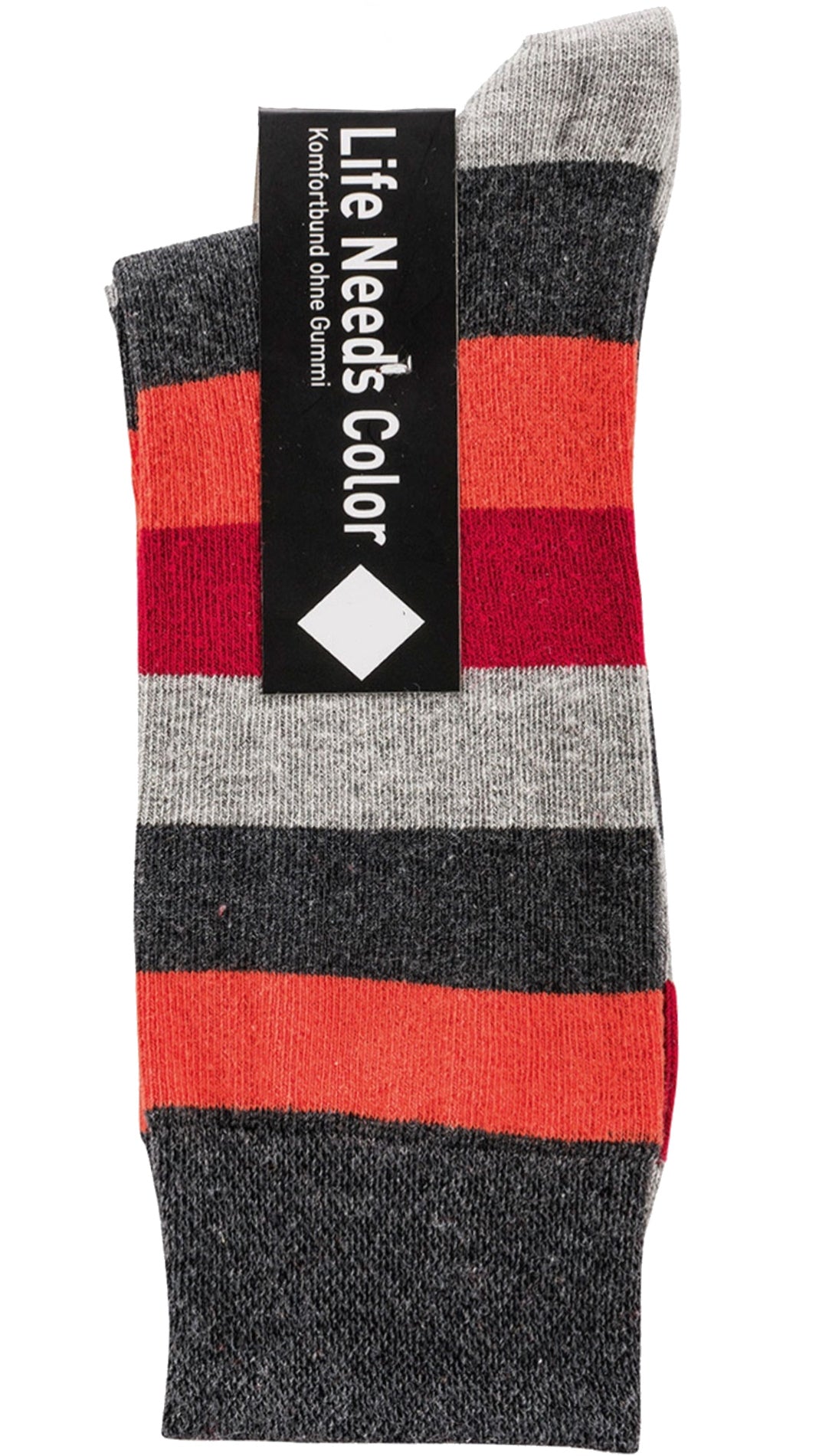 XXL Übergröße 47-50 Trendstreifen 2 Paar (6196)