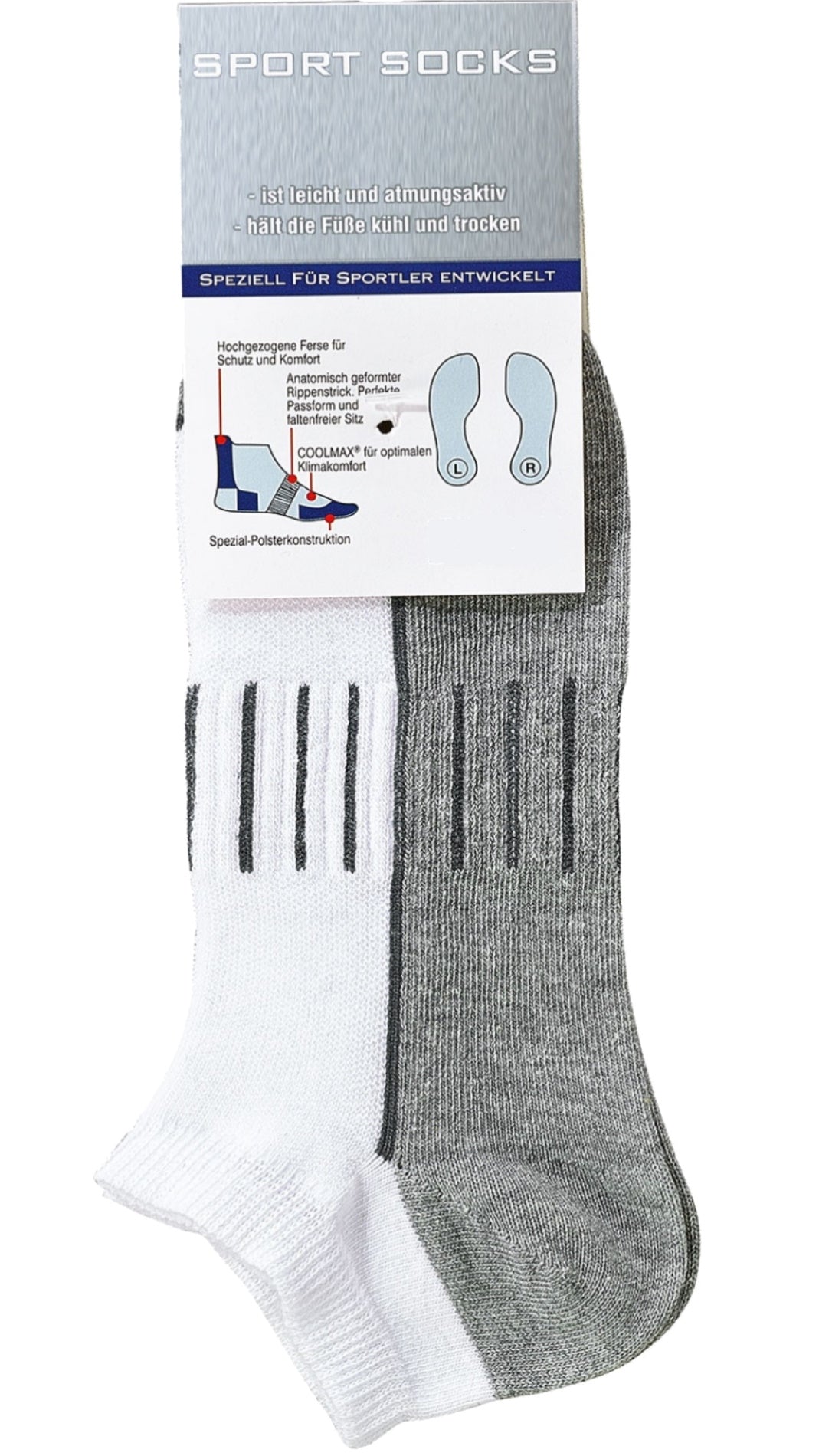 Sport Sneaker 3 Paar bis Größe 50 (6939)