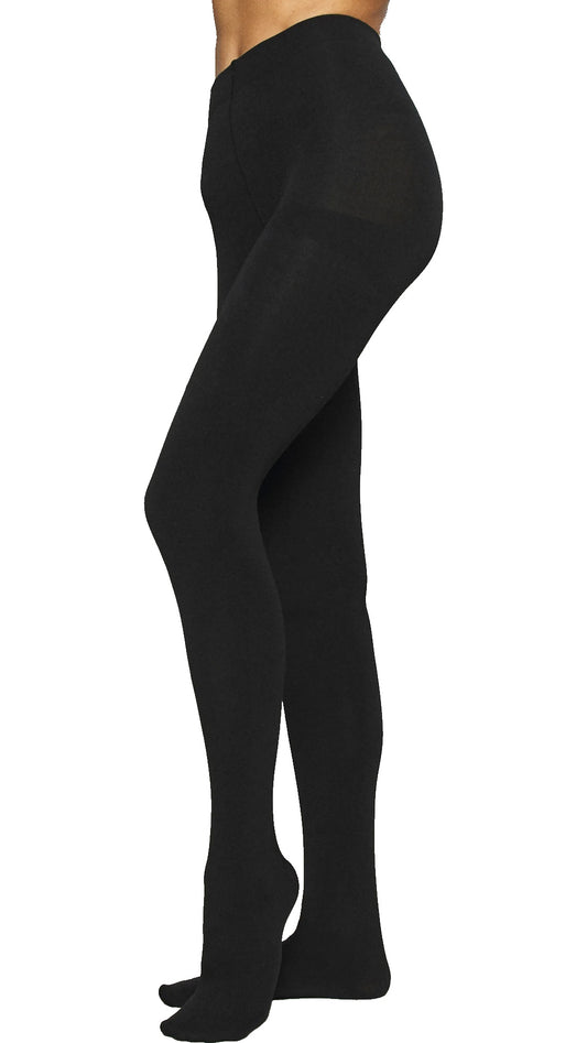Damen Thermo Strumpfhose extra warm mit Innenfleece Winter Strumpfhose schwarz 1 Stück (89552)