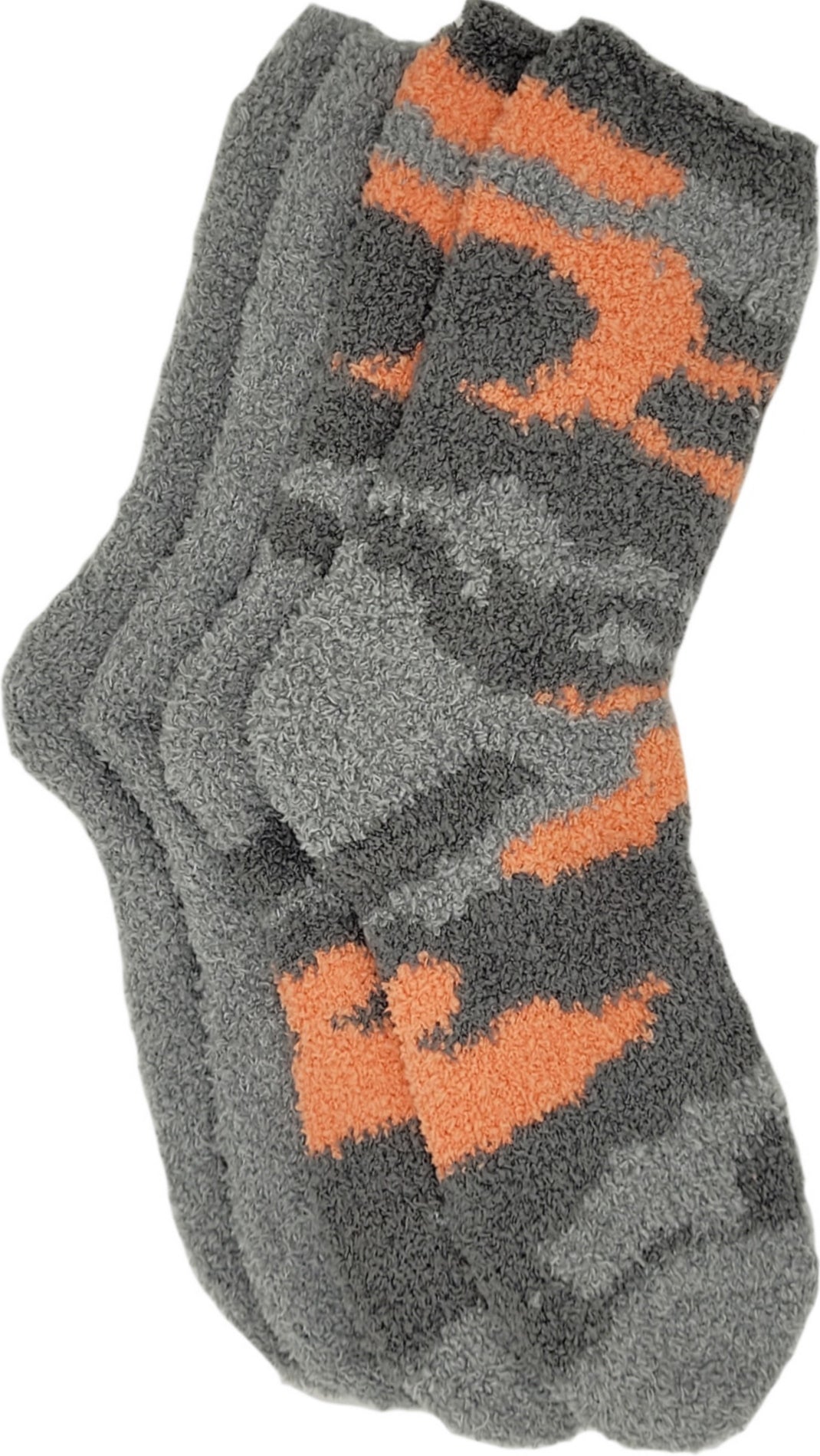Kuschel-Socken Gr. 35-42 Cosy Camouflage 2 Paar